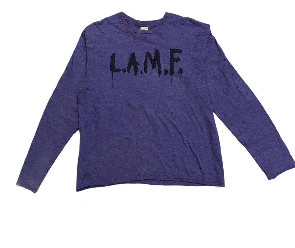 A.P.C. A.P.C Section Musicale L.A.M.F Long Sleeve Size US L / EU 52-54 / 3 - 1 Thumbnail