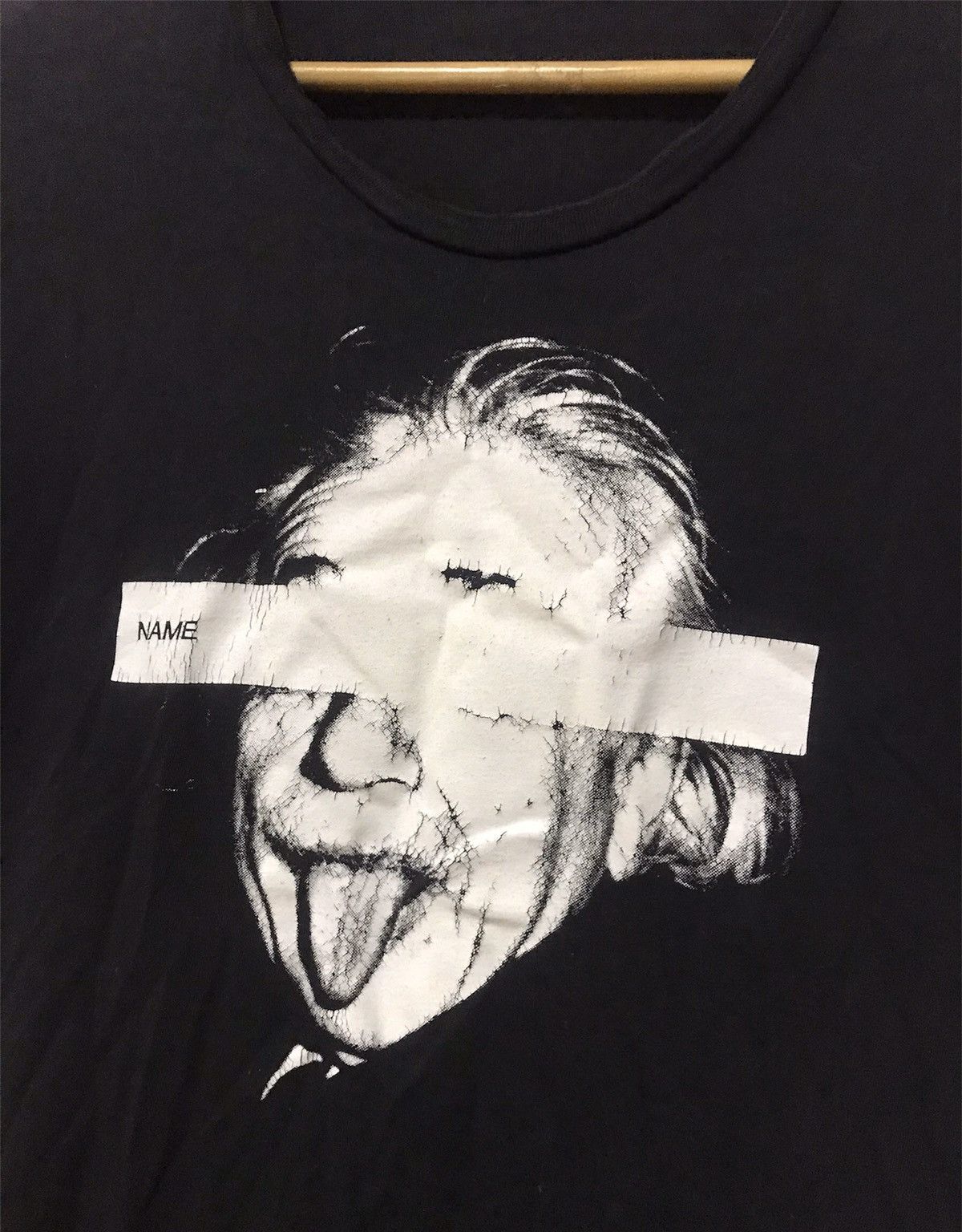 Japanese Brand × Seditionaries Seditionaries 🇯🇵 Albert Einstein Short Sleeve Shirt Size US M / EU 48-50 / 2 - 5 Thumbnail
