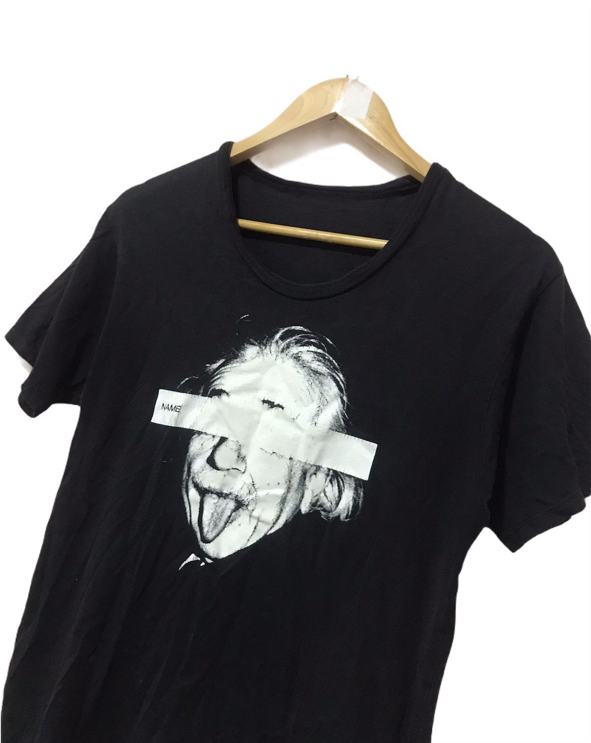 Japanese Brand × Seditionaries Seditionaries 🇯🇵 Albert Einstein Short Sleeve Shirt Size US M / EU 48-50 / 2 - 2 Thumbnail