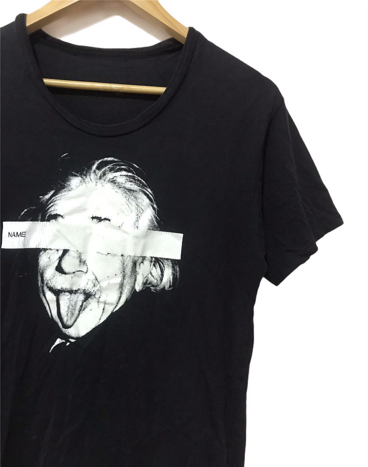 Japanese Brand × Seditionaries Seditionaries 🇯🇵 Albert Einstein Short Sleeve Shirt Size US M / EU 48-50 / 2 - 3 Thumbnail