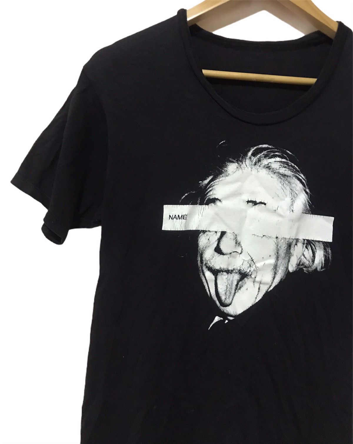 Japanese Brand × Seditionaries Seditionaries 🇯🇵 Albert Einstein Short Sleeve Shirt Size US M / EU 48-50 / 2 - 4 Thumbnail