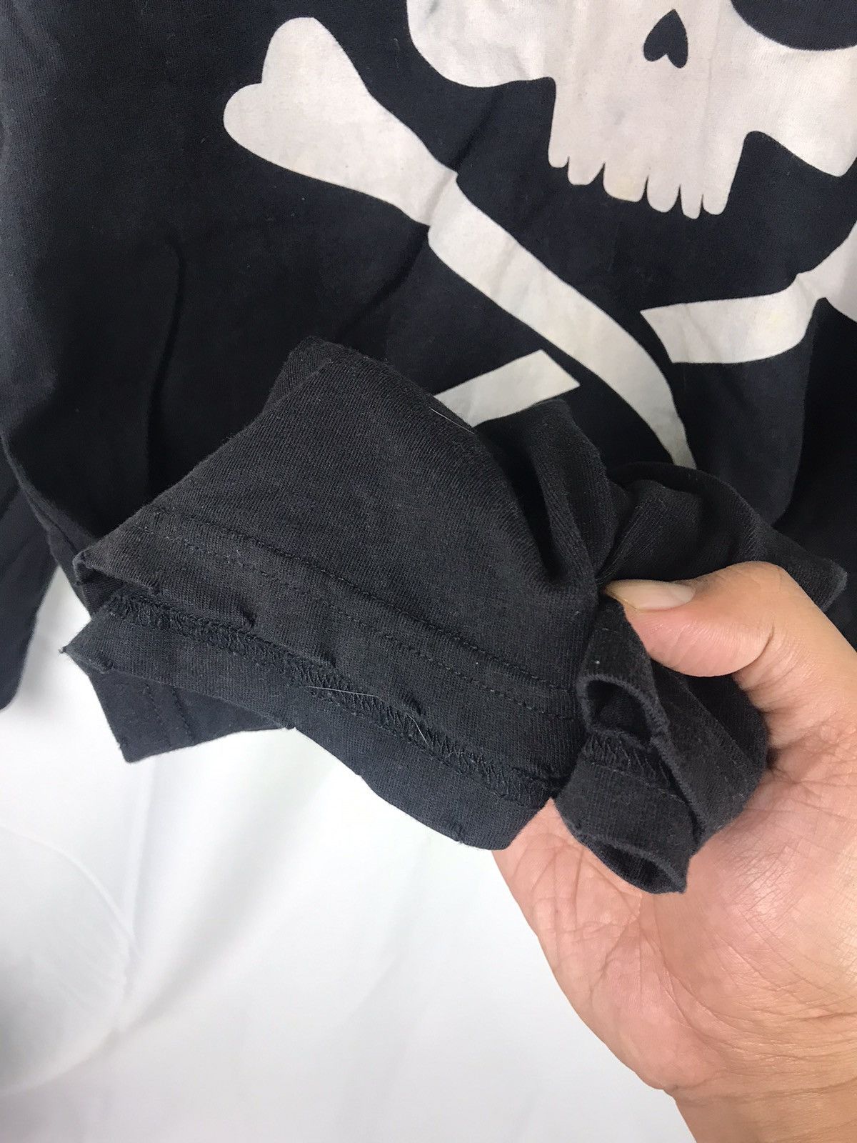 HYDROGEN Hydrogen Skull Big Logo Long Sleeve Shirt Size US L / EU 52-54 / 3 - 7 Thumbnail