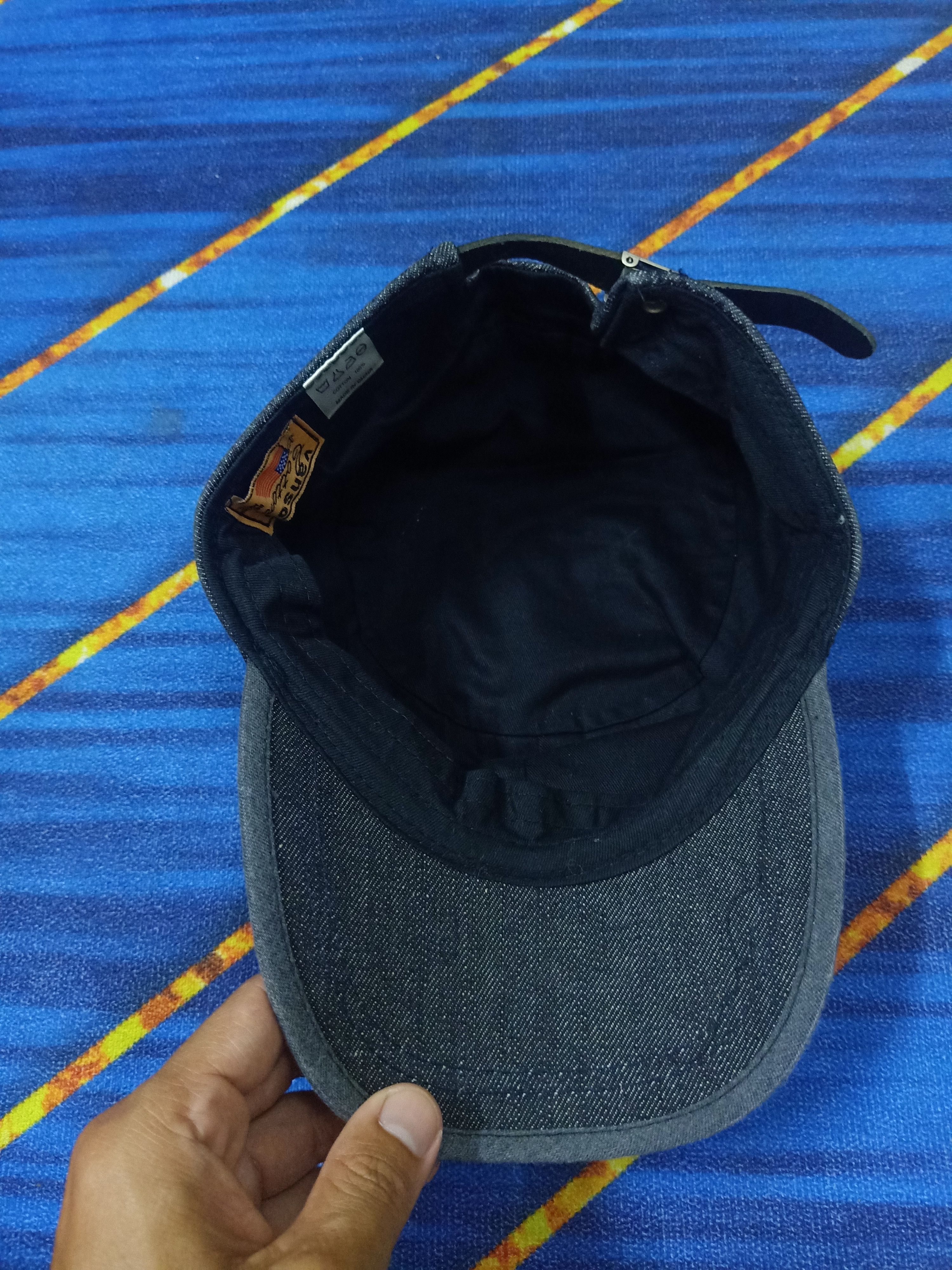 RIDING HIGH × Vanson Leathers Vanson Cotton Denim Hat Size ONE SIZE - 6 Thumbnail