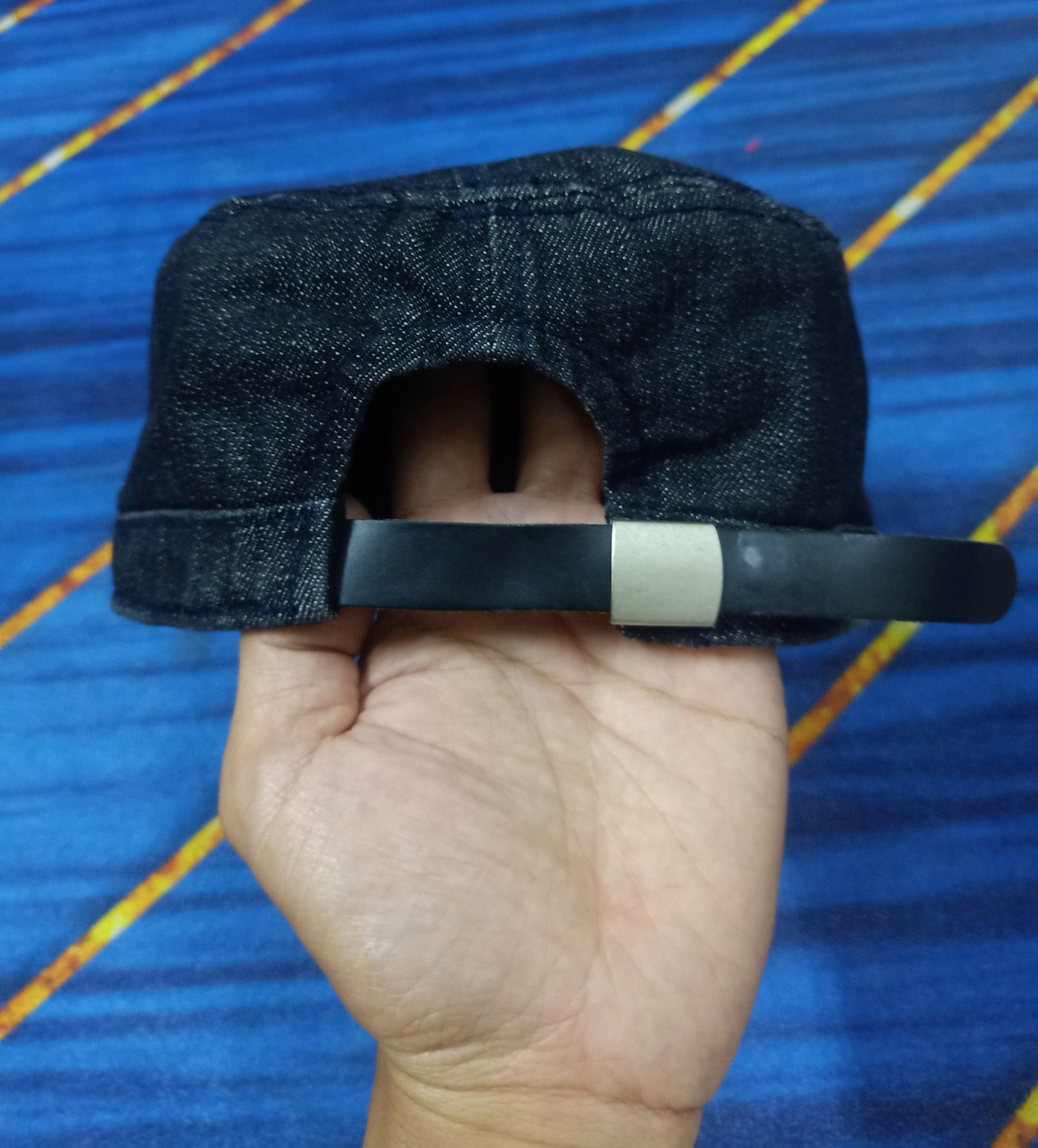 RIDING HIGH × Vanson Leathers Vanson Cotton Denim Hat Size ONE SIZE - 5 Thumbnail