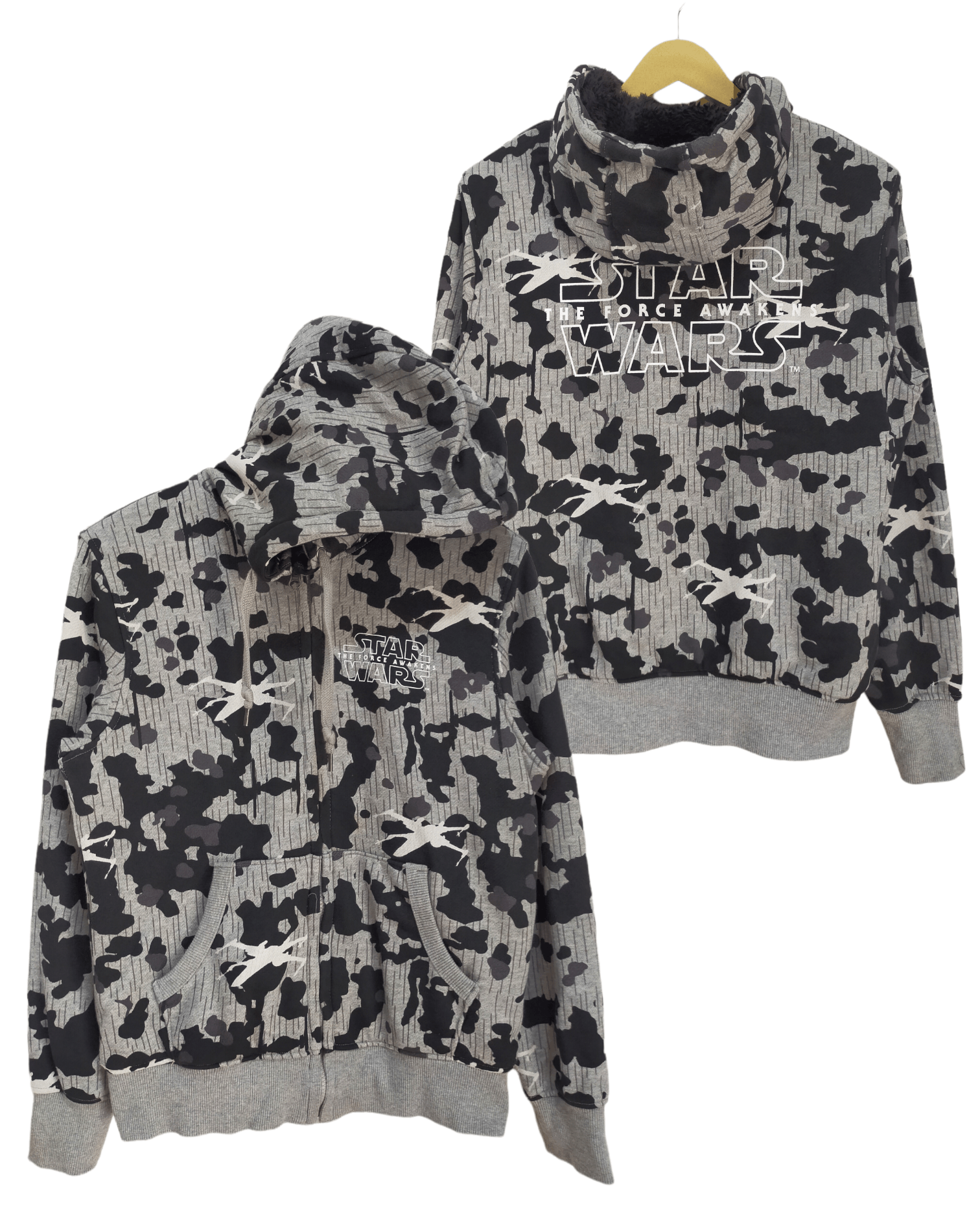 Uniqlo X Star Wars The Force Awakens Fleece Hoodie