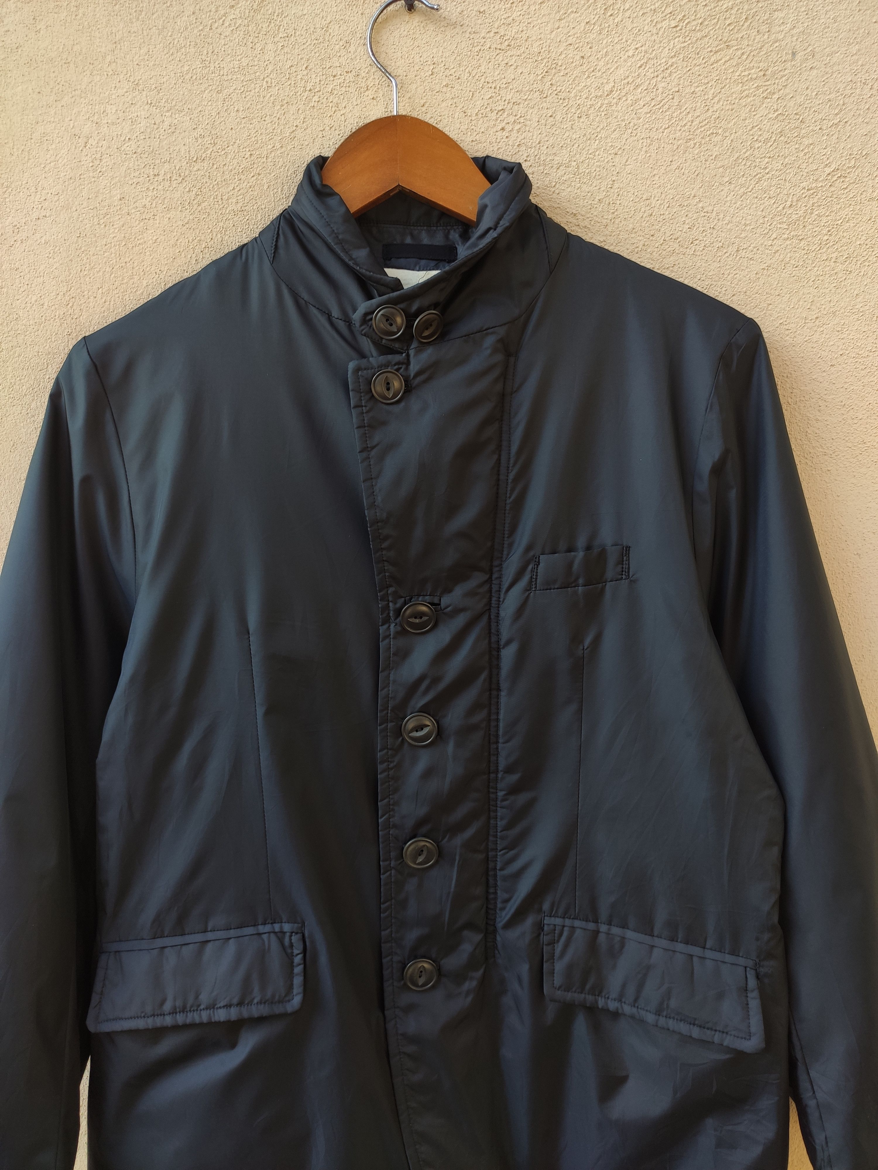 Pre-owned General Research Vintage  Jacket Lgb If Six Was Nine In Black