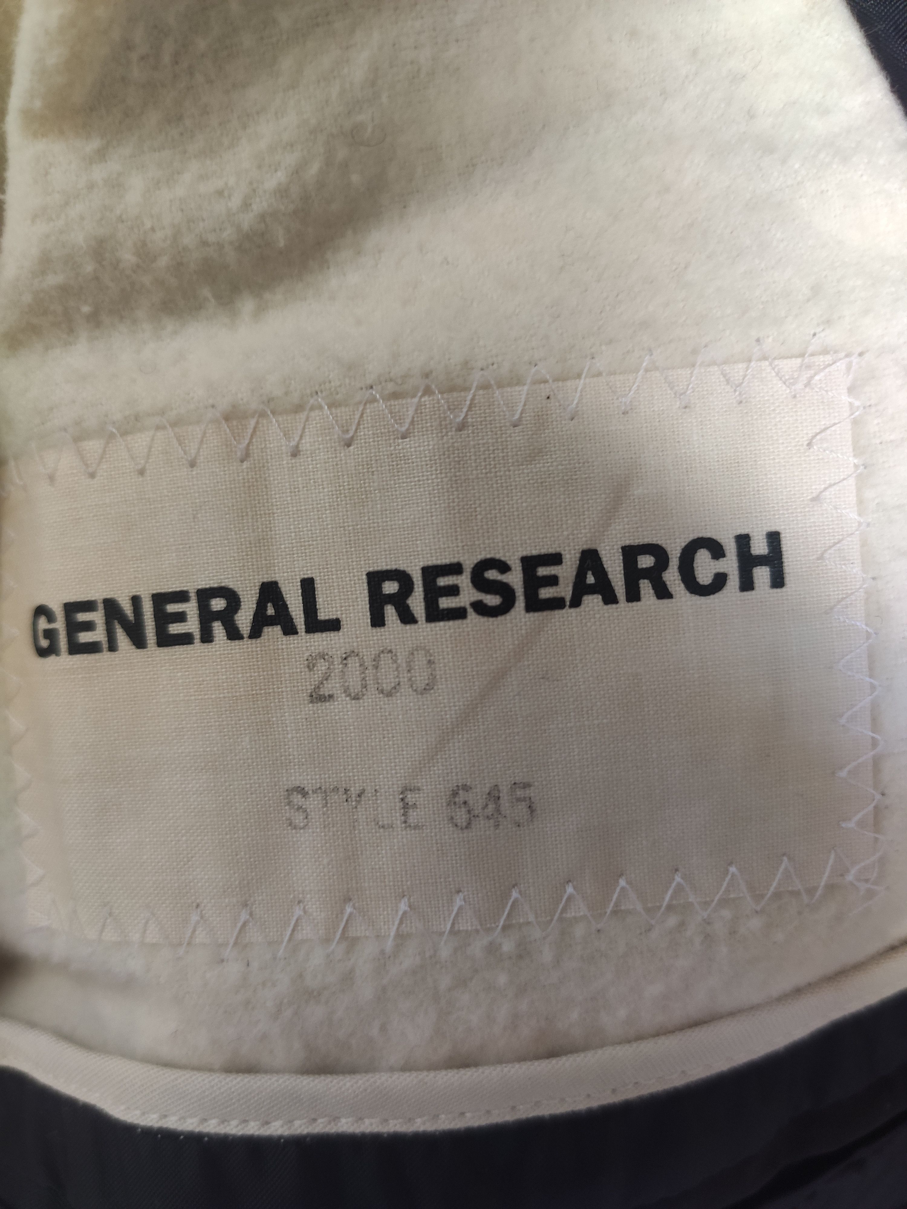 General Research Vintage General Research jacket lgb if six was nine Size US S / EU 44-46 / 1 - 8 Thumbnail