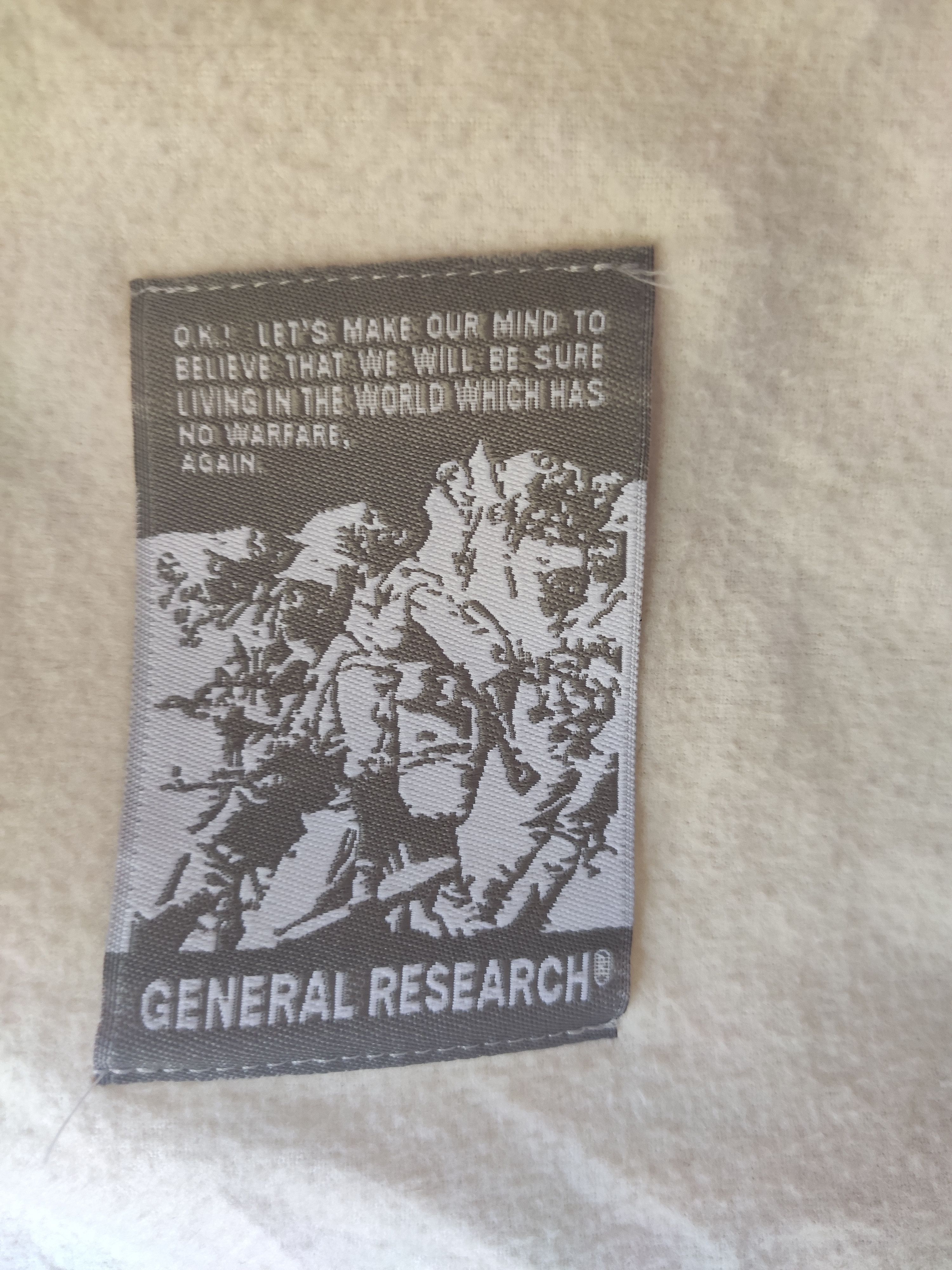 General Research Vintage General Research jacket lgb if six was nine Size US S / EU 44-46 / 1 - 9 Thumbnail