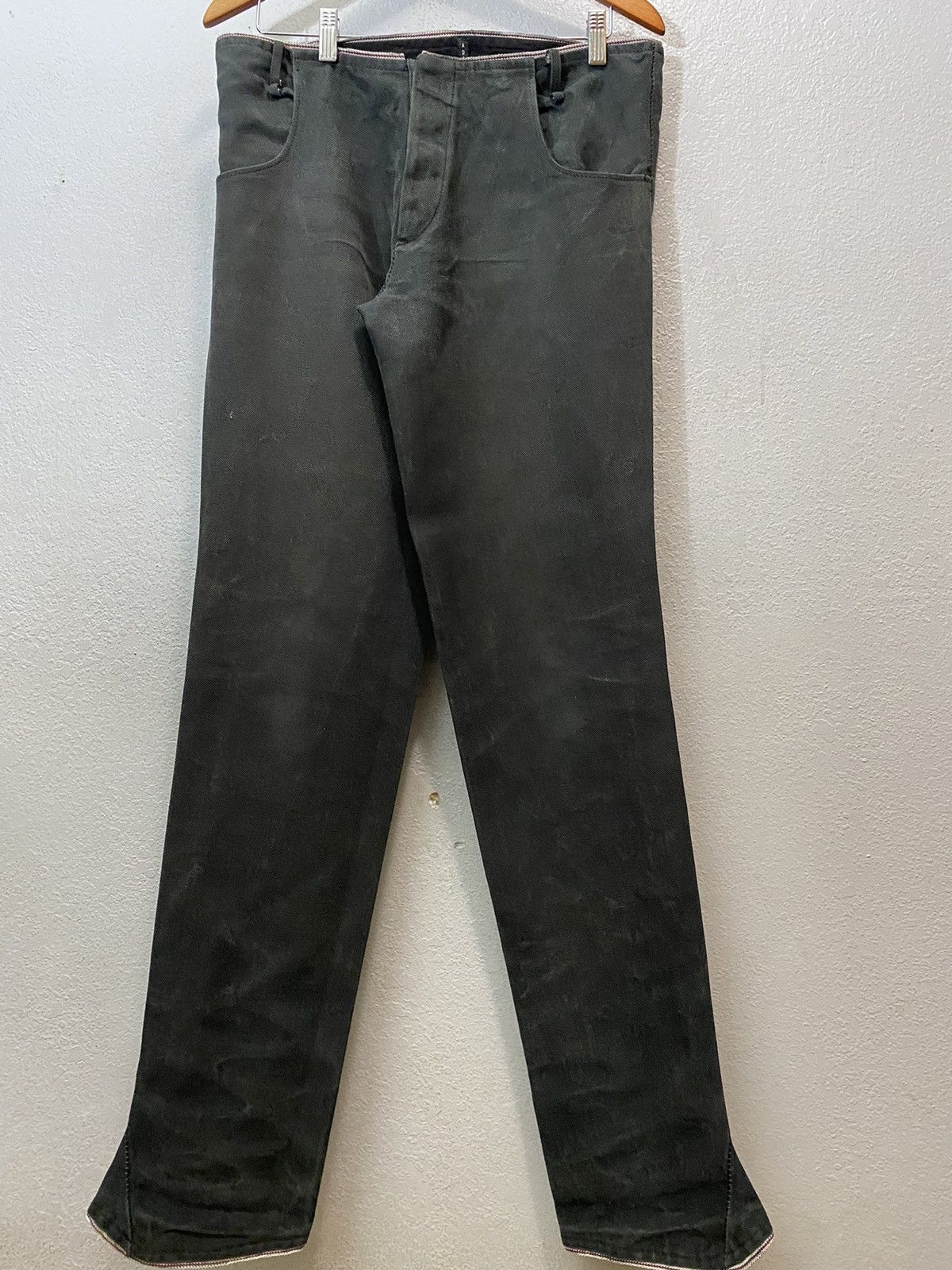 A1923 A1923 Ramie Pants, 50 | Grailed