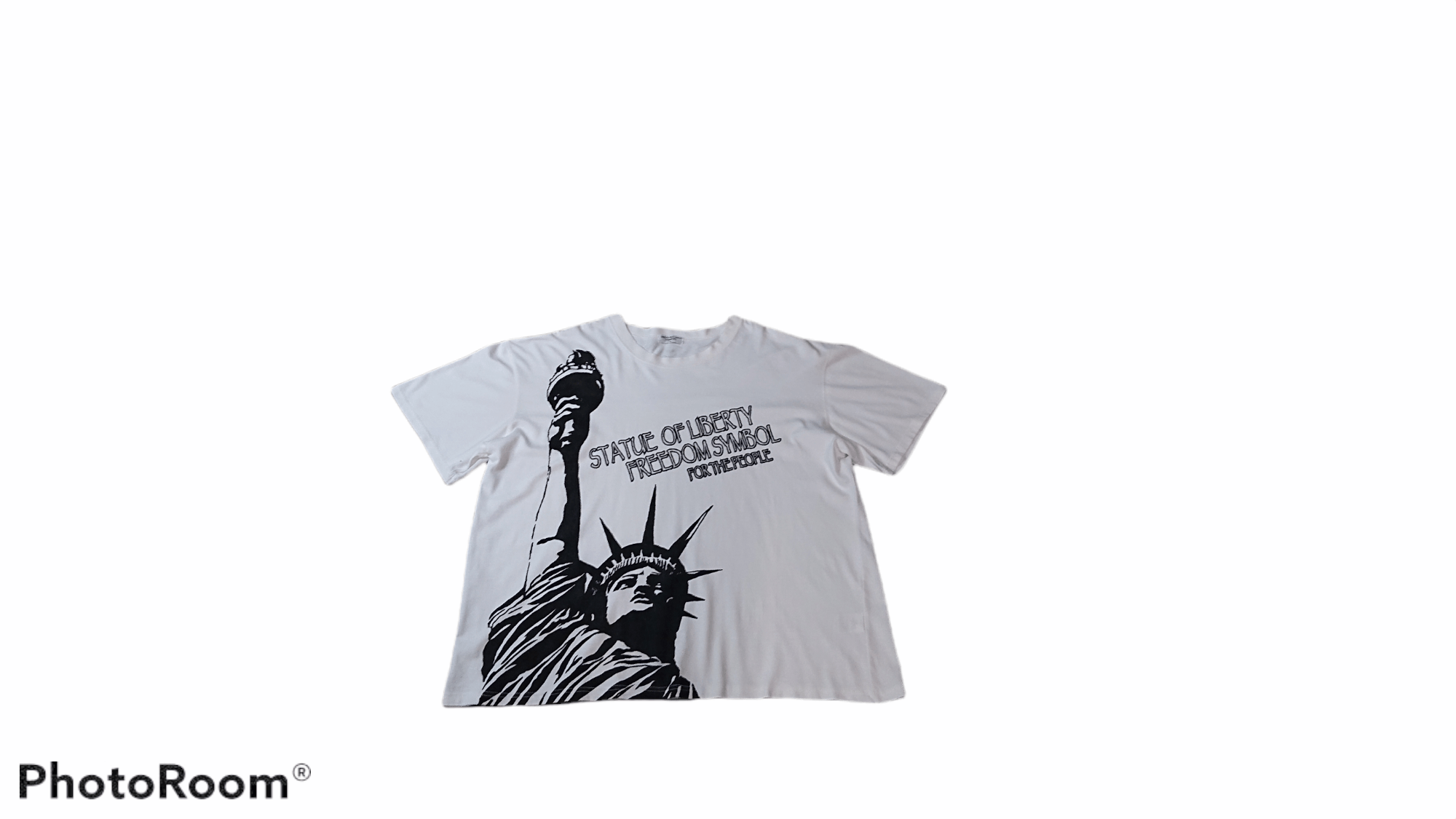 Japanese Brand × PPFM VINTAGE 90S UNESCO JAPAN STATUE LIBERTY X PPFM TEE Size US XXL / EU 58 / 5 - 1 Thumbnail