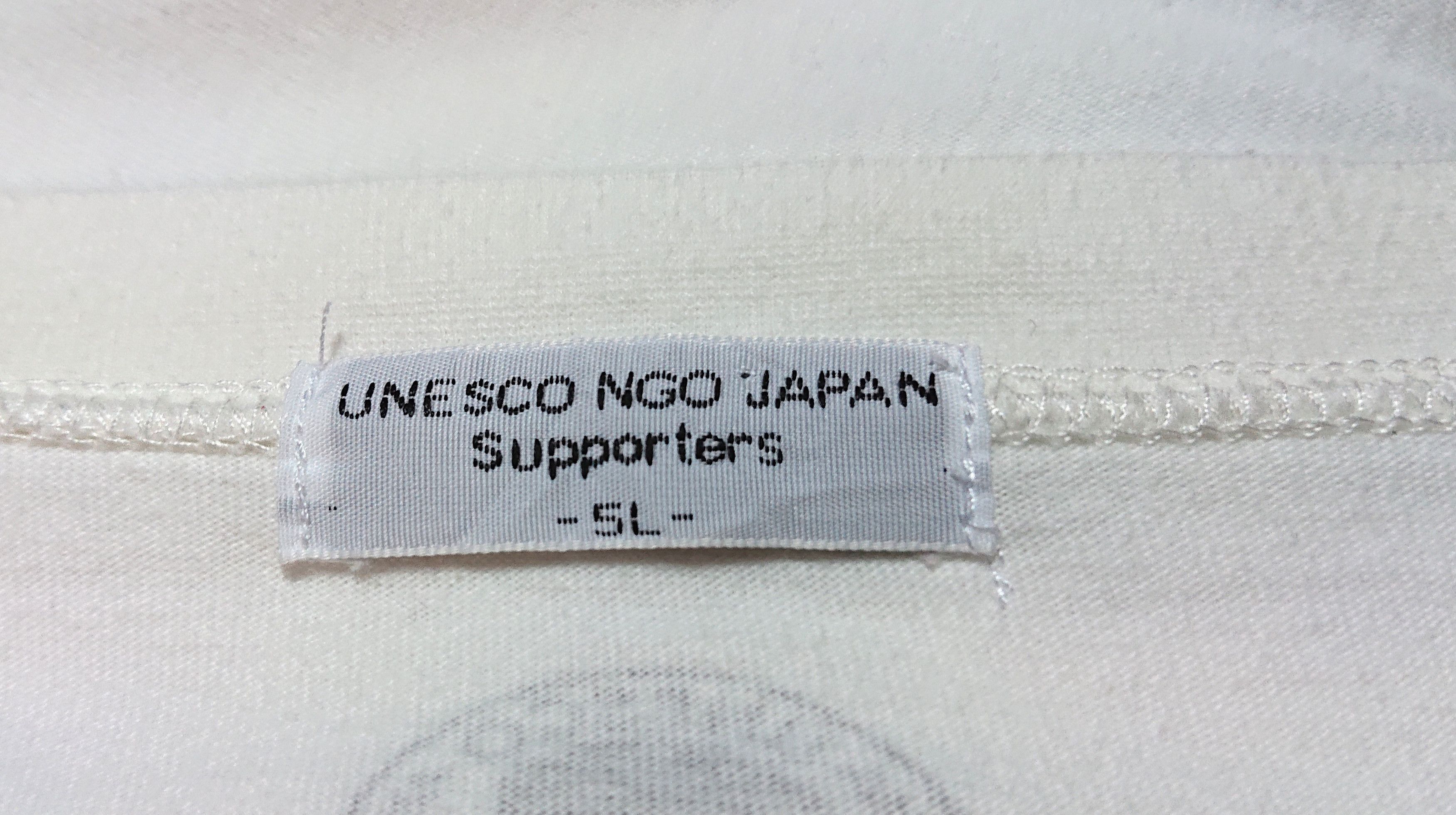 Japanese Brand × PPFM VINTAGE 90S UNESCO JAPAN STATUE LIBERTY X PPFM TEE Size US XXL / EU 58 / 5 - 4 Thumbnail