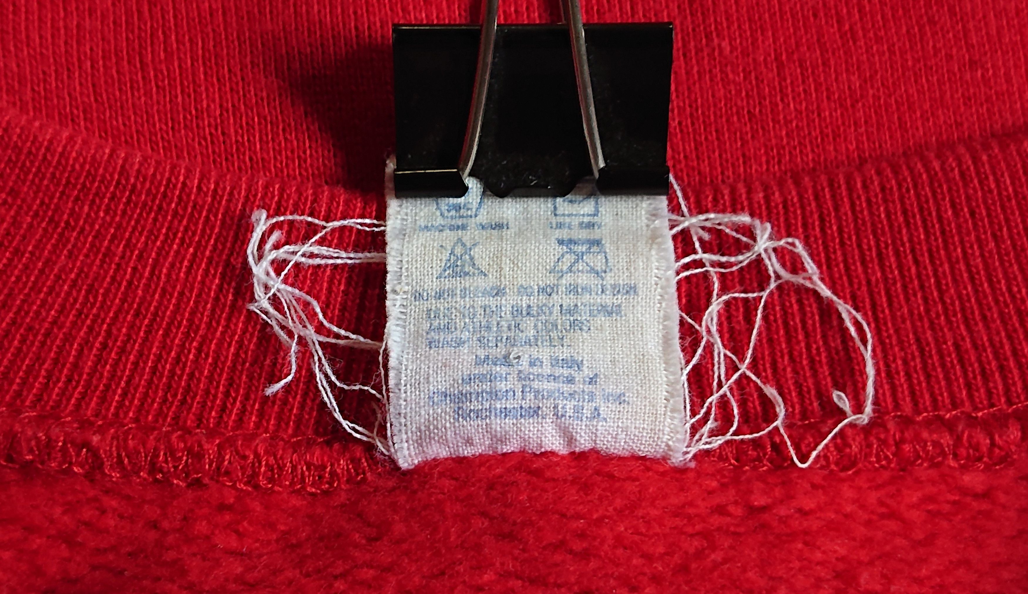 VINTAGE RARE 80S CHAMPION SPELL SWEATSHIRT