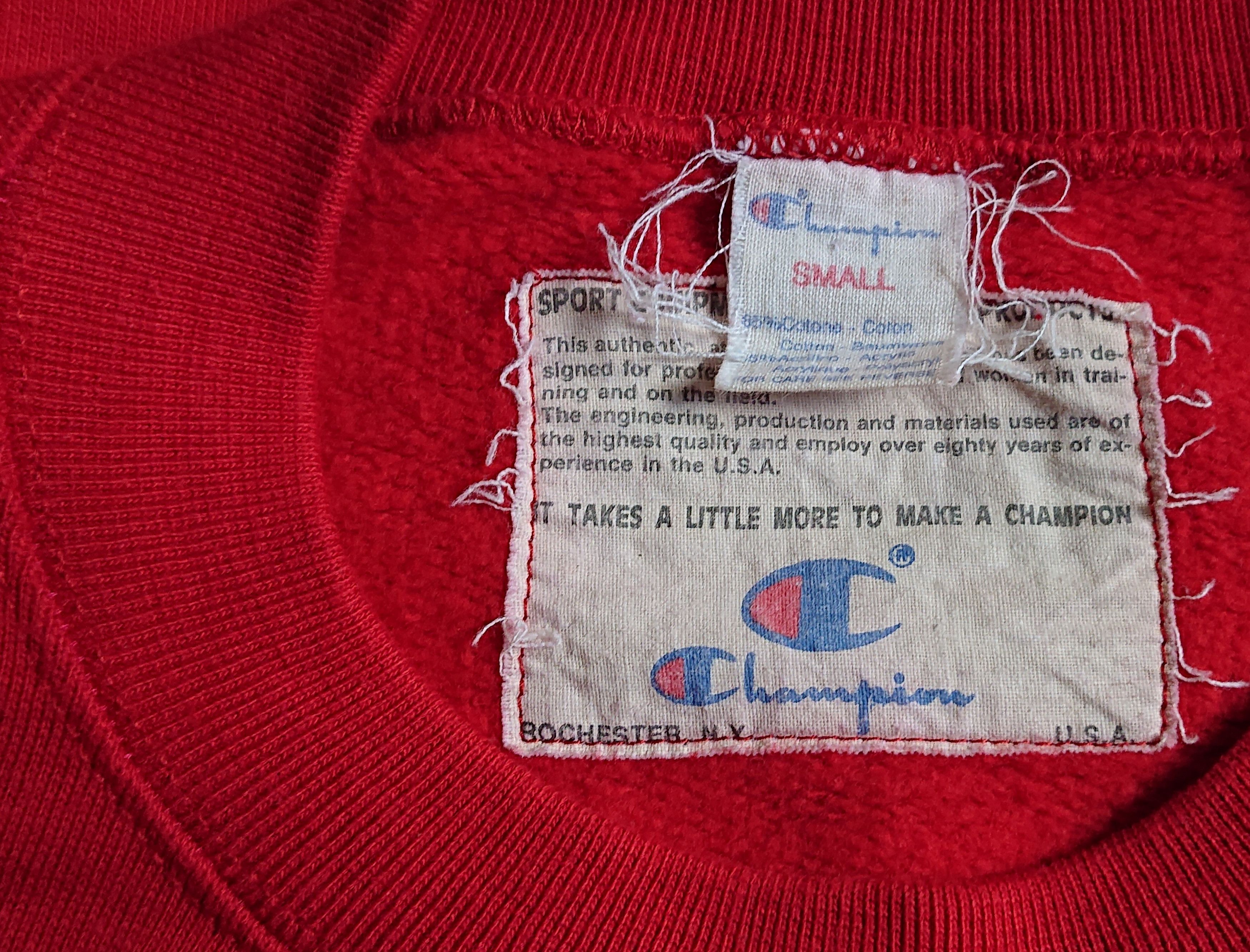VINTAGE RARE 80S CHAMPION SPELL SWEATSHIRT