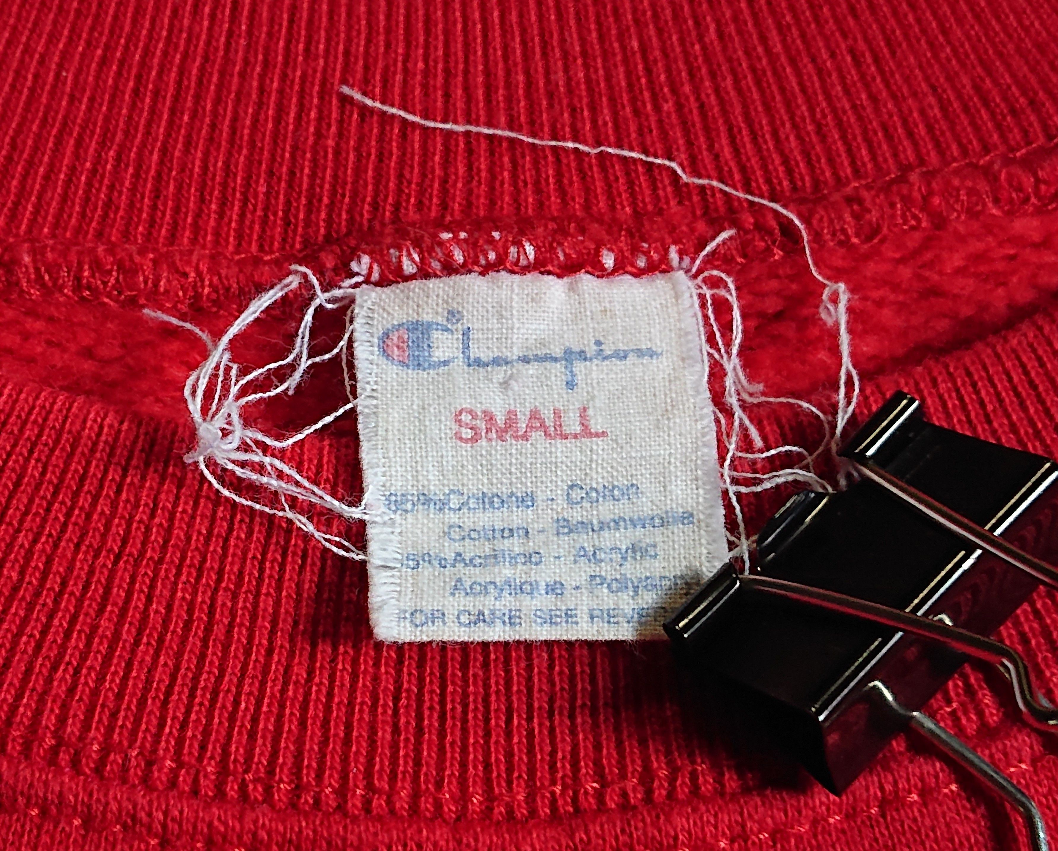 VINTAGE RARE 80S CHAMPION SPELL SWEATSHIRT