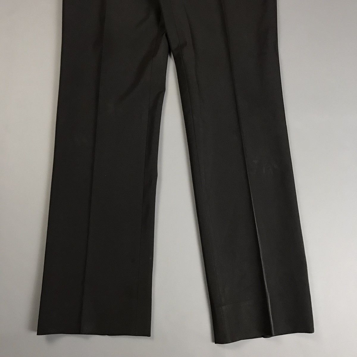 Prada Prada - Belted Straight Cut Trousers Size US 30 / EU 46 - 2 Thumbnail