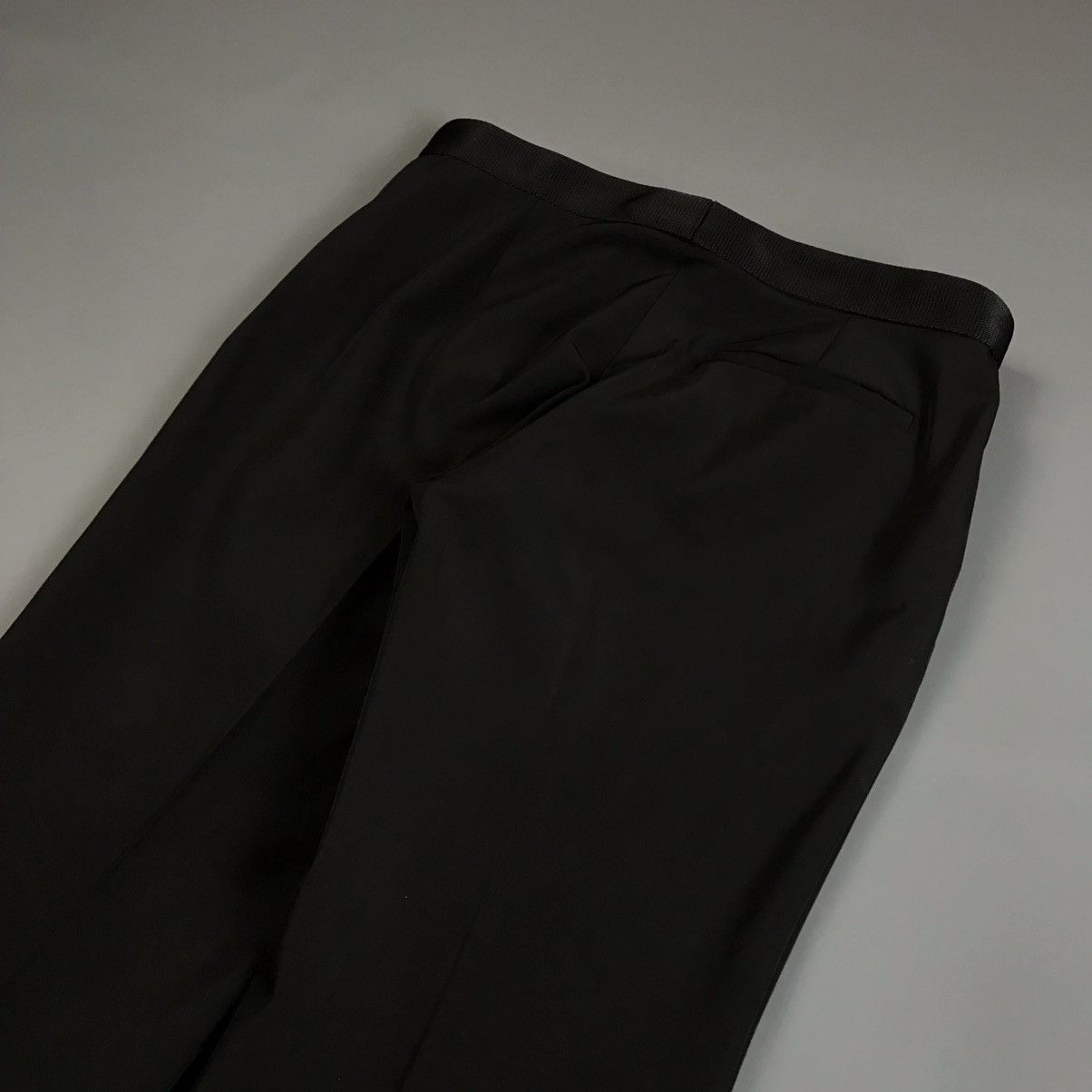 Prada Prada - Belted Straight Cut Trousers Size US 30 / EU 46 - 5 Thumbnail
