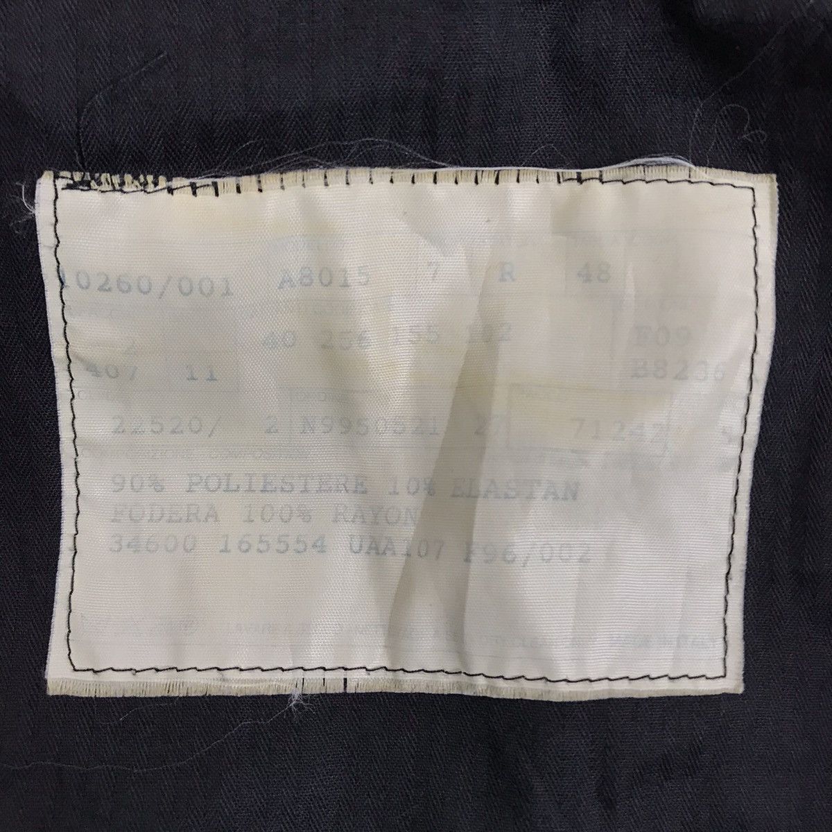 Prada Prada - Belted Straight Cut Trousers Size US 30 / EU 46 - 15 Thumbnail
