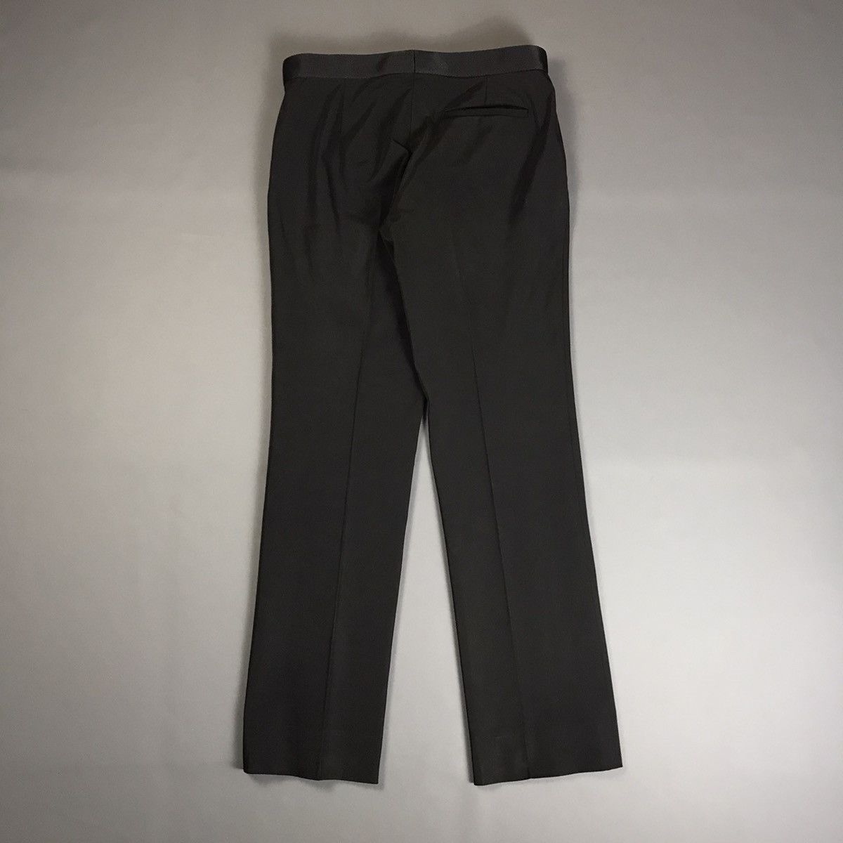 Prada Prada - Belted Straight Cut Trousers Size US 30 / EU 46 - 4 Thumbnail