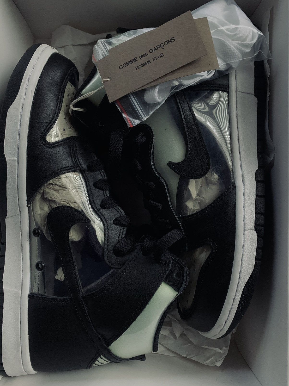 Comme des Garcons × Nike Nike Dunk Commes Des Garcon Homme Plus Size US 9 / EU 42 - 6 Thumbnail