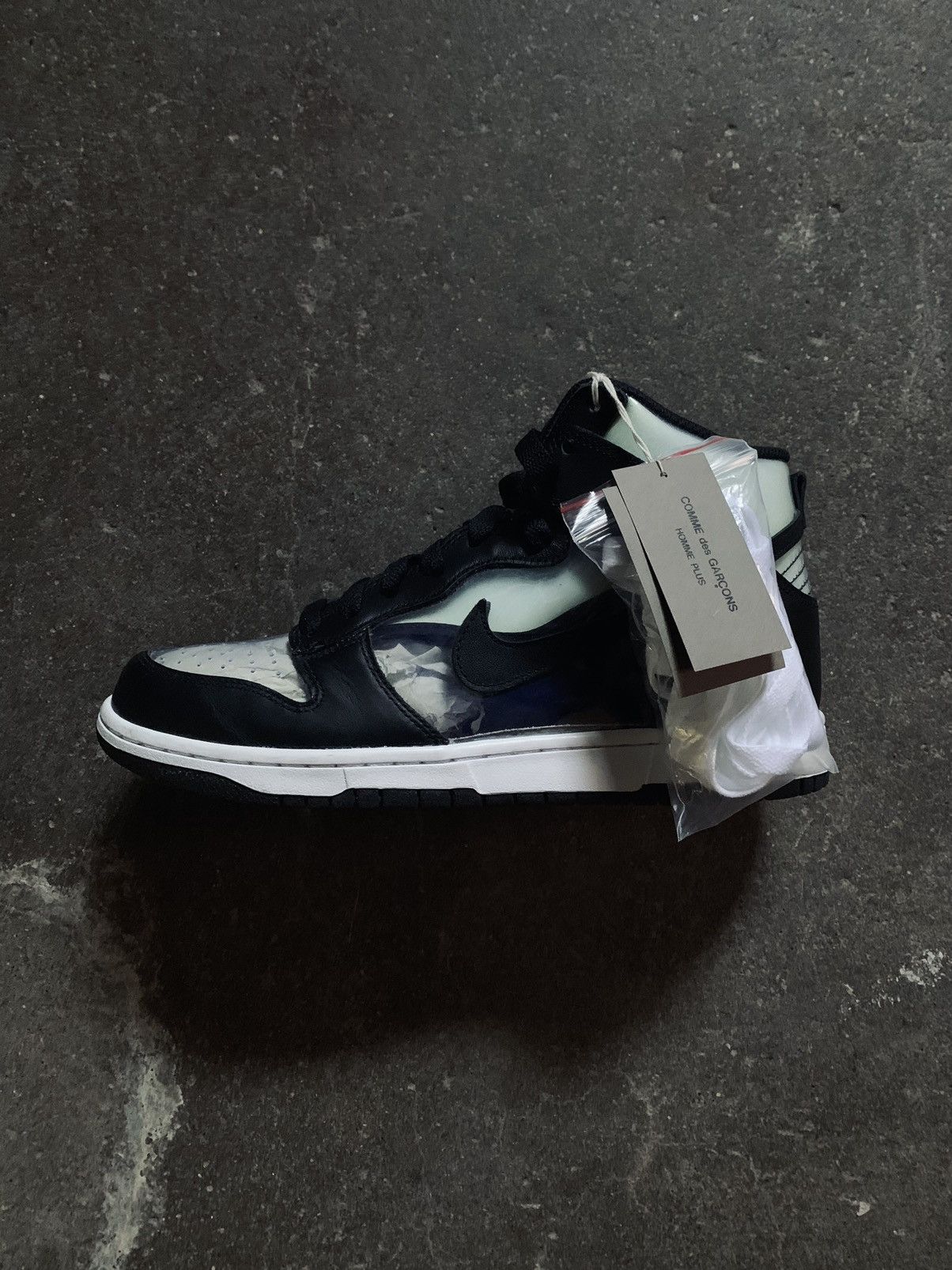 Comme des Garcons × Nike Nike Dunk Commes Des Garcon Homme Plus Size US 9 / EU 42 - 1 Thumbnail