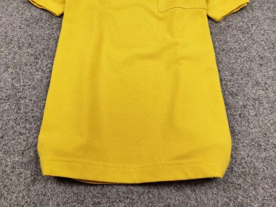 Kith 💛 NEW Kith Pique Quinn SS Pocket Tee Yellow T-Shirt Size US M / EU 48-50 / 2 - 4 Thumbnail