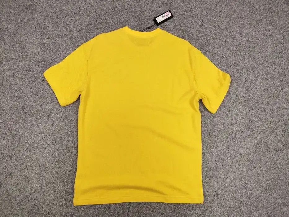 Kith 💛 NEW Kith Pique Quinn SS Pocket Tee Yellow T-Shirt Size US M / EU 48-50 / 2 - 7 Thumbnail