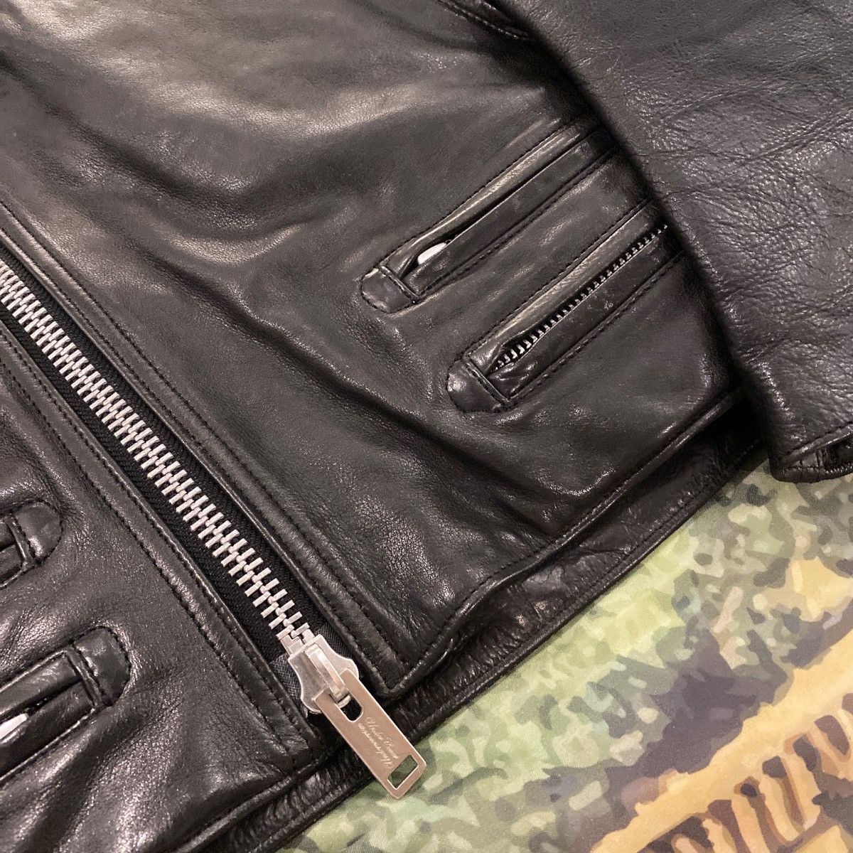 Undercover Undercover 13AW Anatomicouture Bone Leather Jacket Size 5 Size US XXL / EU 58 / 5 - 4 Thumbnail