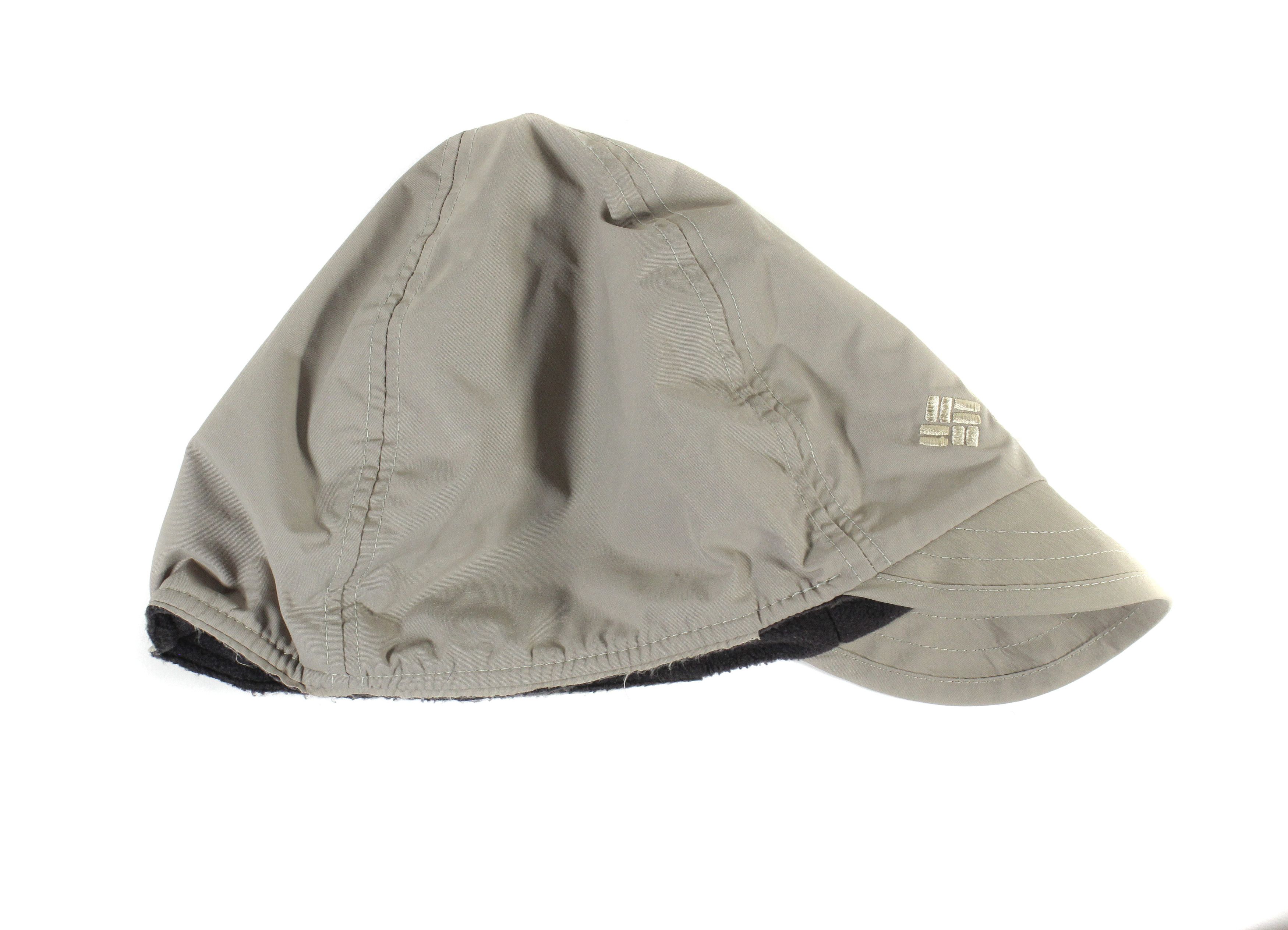Columbia 00S Logo Nylon Fleece Hat Vintage Size ONE SIZE - 1 Thumbnail