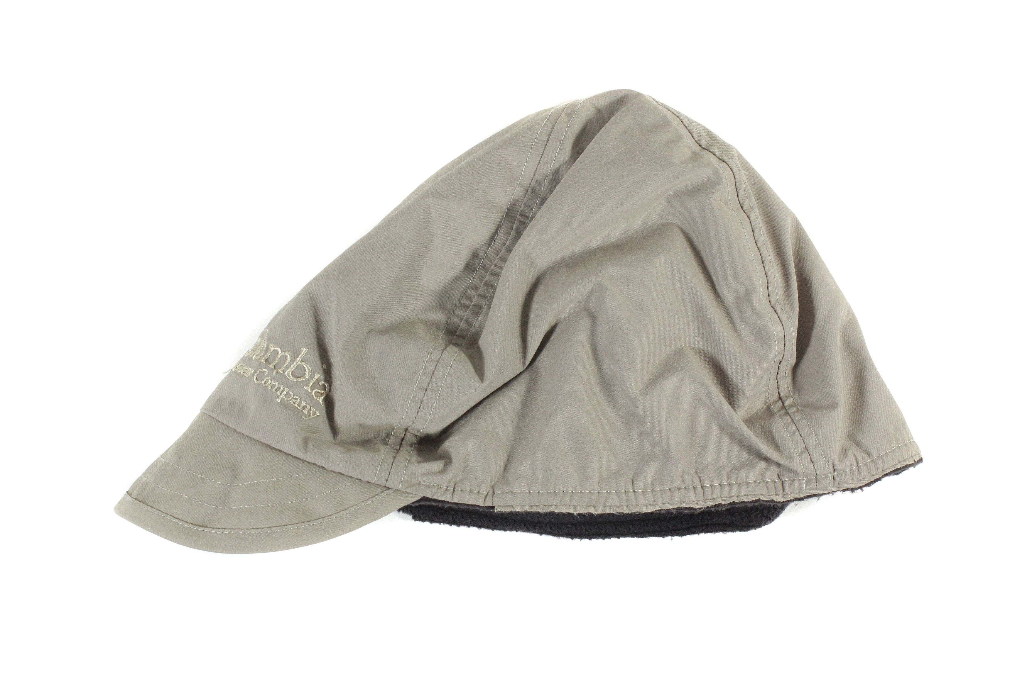 Columbia 00S Logo Nylon Fleece Hat Vintage Size ONE SIZE - 2 Thumbnail