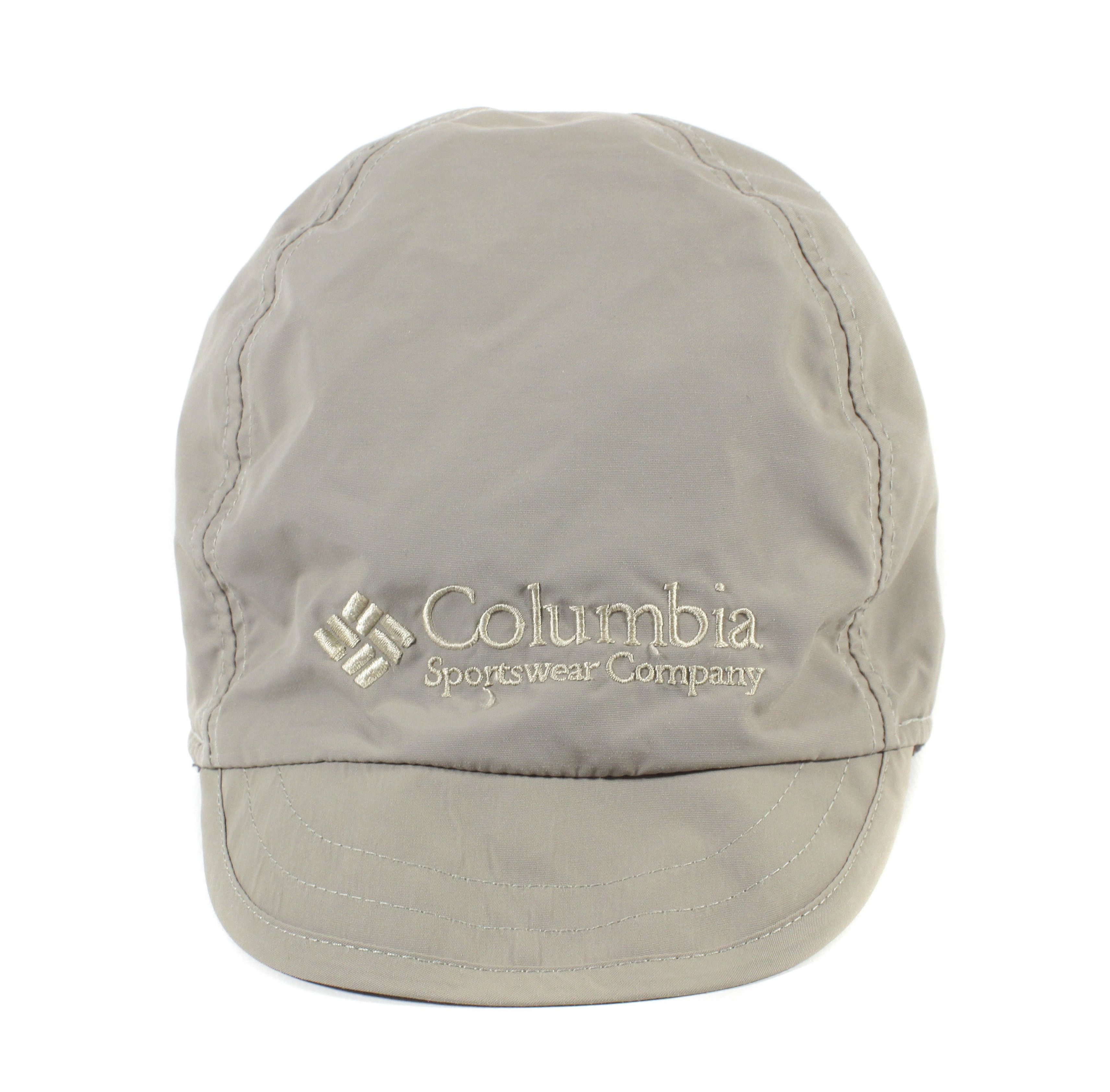 Columbia 00S Logo Nylon Fleece Hat Vintage Size ONE SIZE - 3 Thumbnail
