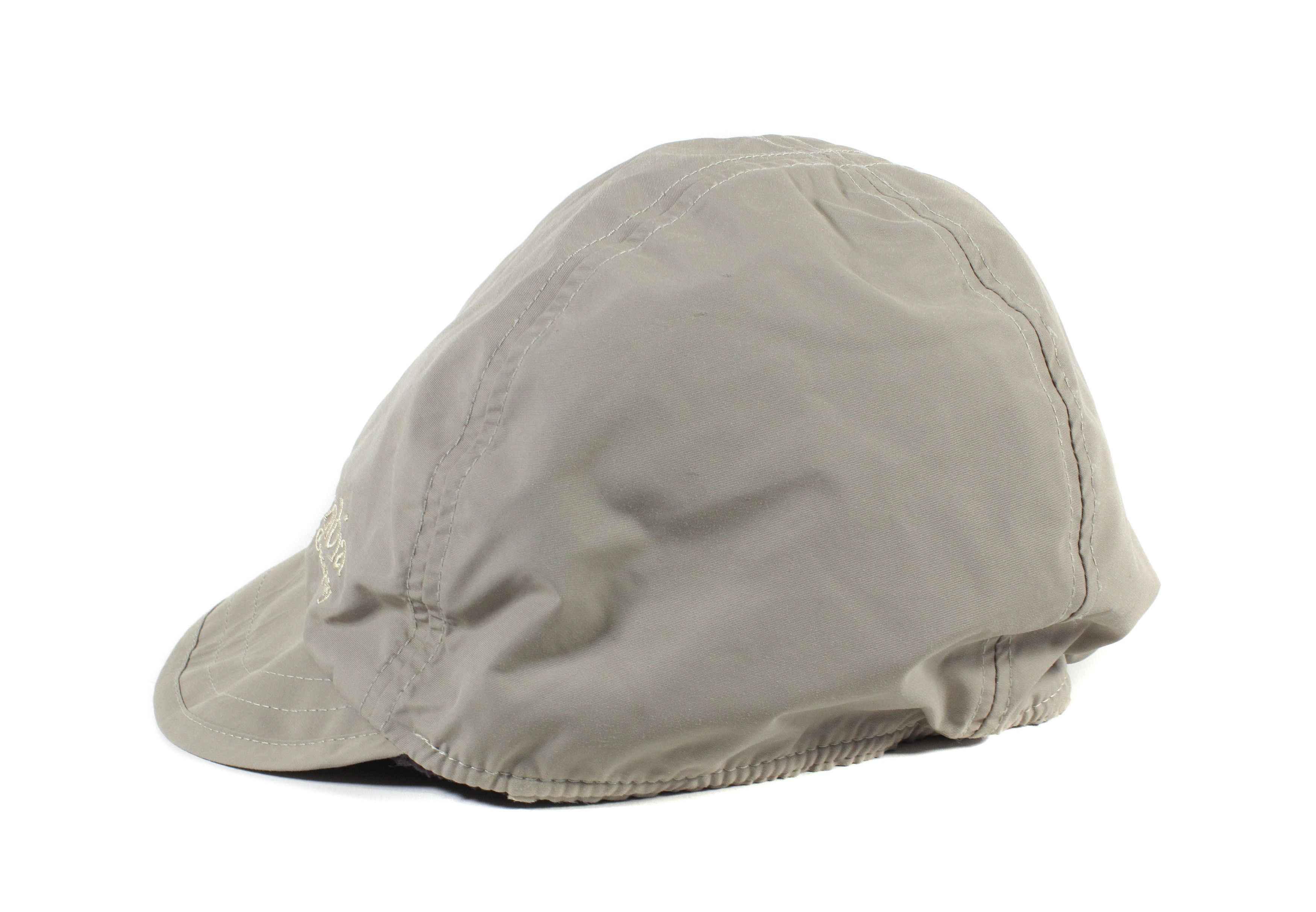 Columbia 00S Logo Nylon Fleece Hat Vintage Size ONE SIZE - 4 Thumbnail