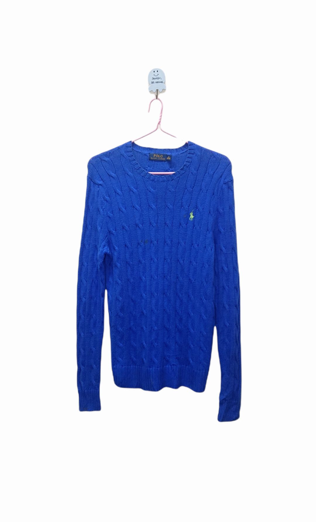 Homespun Knitwear × Polo Ralph Lauren × Ralph Lauren VINTAGE POLO RALPH LAUREN CABEL KNIT Size US M / EU 48-50 / 2 - 1 Thumbnail
