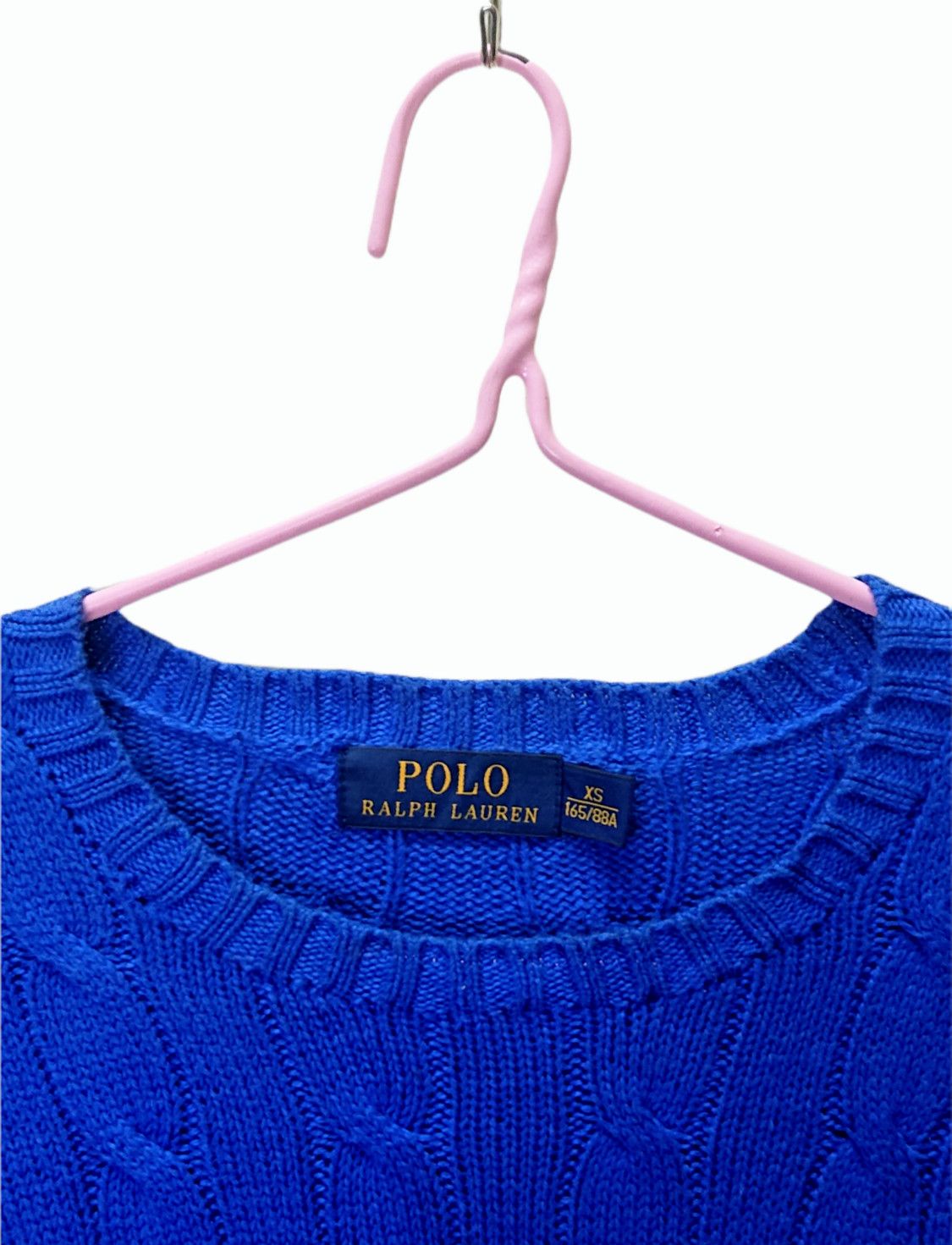 Homespun Knitwear × Polo Ralph Lauren × Ralph Lauren VINTAGE POLO RALPH LAUREN CABEL KNIT Size US M / EU 48-50 / 2 - 3 Thumbnail