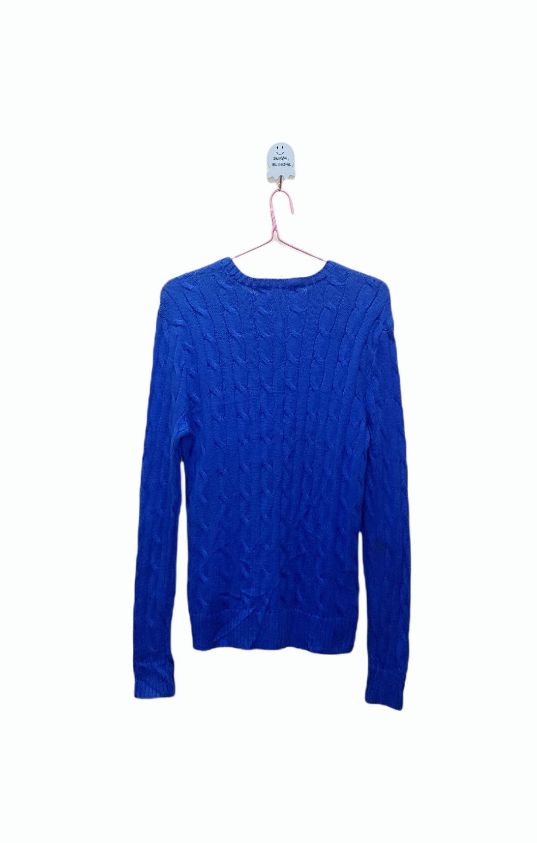 Homespun Knitwear × Polo Ralph Lauren × Ralph Lauren VINTAGE POLO RALPH LAUREN CABEL KNIT Size US M / EU 48-50 / 2 - 2 Thumbnail