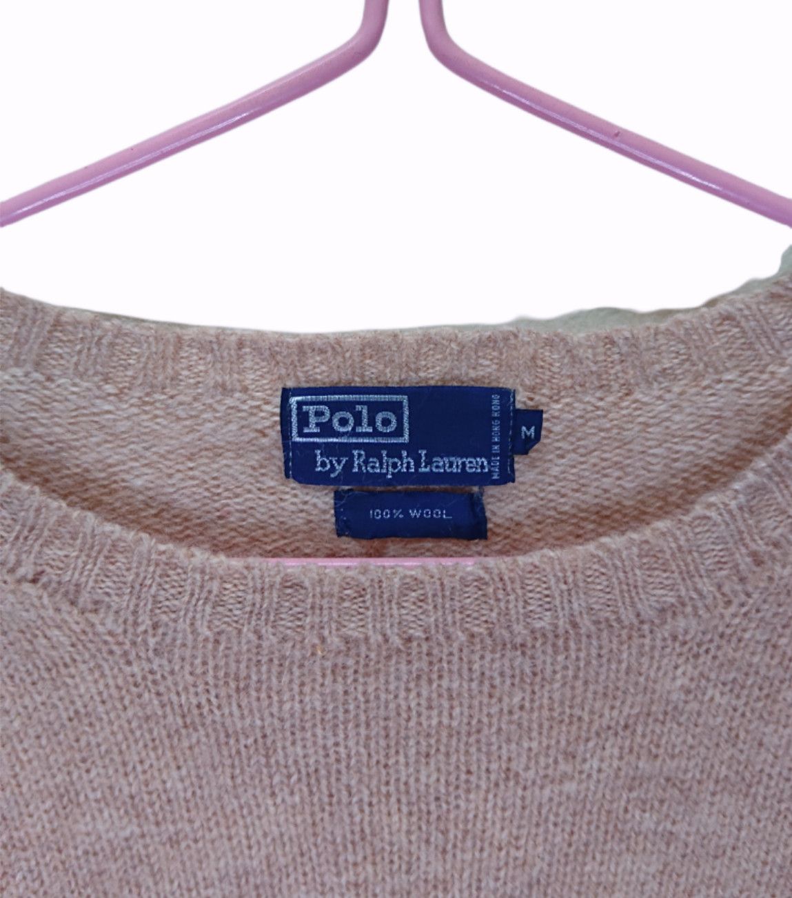 Aran Isles Knitwear × Polo Ralph Lauren Vintage 90S POLO RALPH LAUREN X WOOL Size US M / EU 48-50 / 2 - 3 Thumbnail