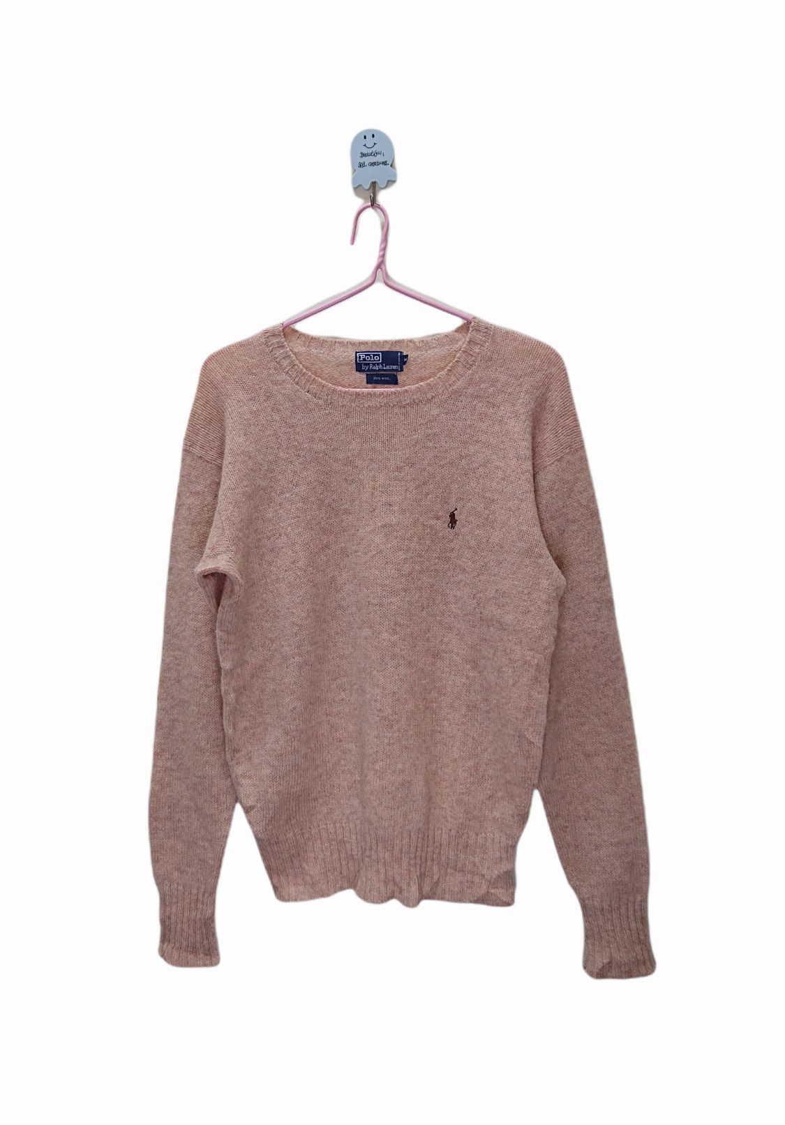 Aran Isles Knitwear × Polo Ralph Lauren Vintage 90S POLO RALPH LAUREN X WOOL Size US M / EU 48-50 / 2 - 1 Thumbnail