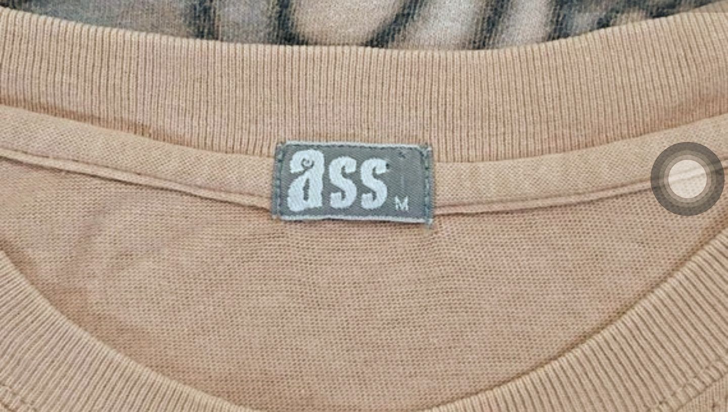 Designer × Japanese Brand × Vintage VINTAGE 90S DESIGNER ART 90S CHILLOST ASS TEE Size US L / EU 52-54 / 3 - 3 Thumbnail