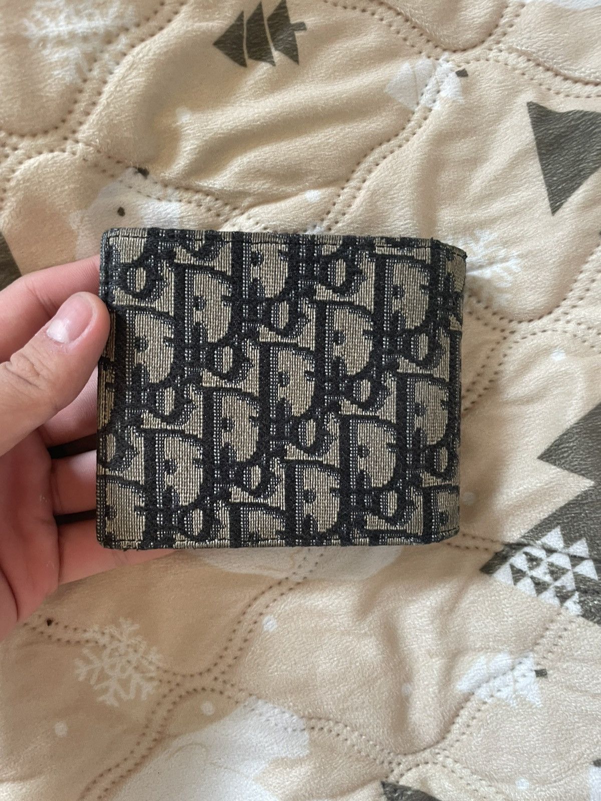 Dior Dior Oblique Bifold Wallet Size ONE SIZE - 2 Thumbnail