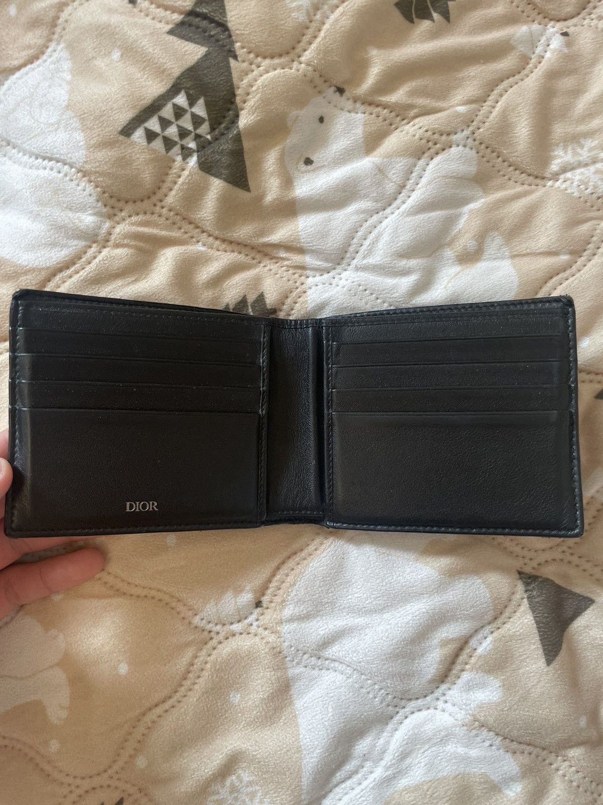 Dior Dior Oblique Bifold Wallet Size ONE SIZE - 3 Thumbnail
