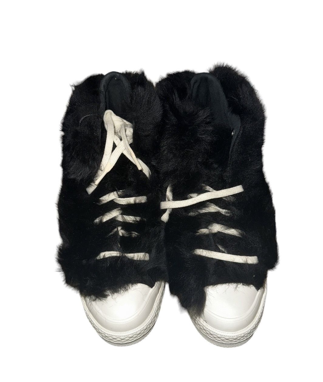 Ambush Design AMBUSH x Chuck 70 High 'Fuzzy - Black Egret' Size US 8 / IT 38 - 1 Thumbnail