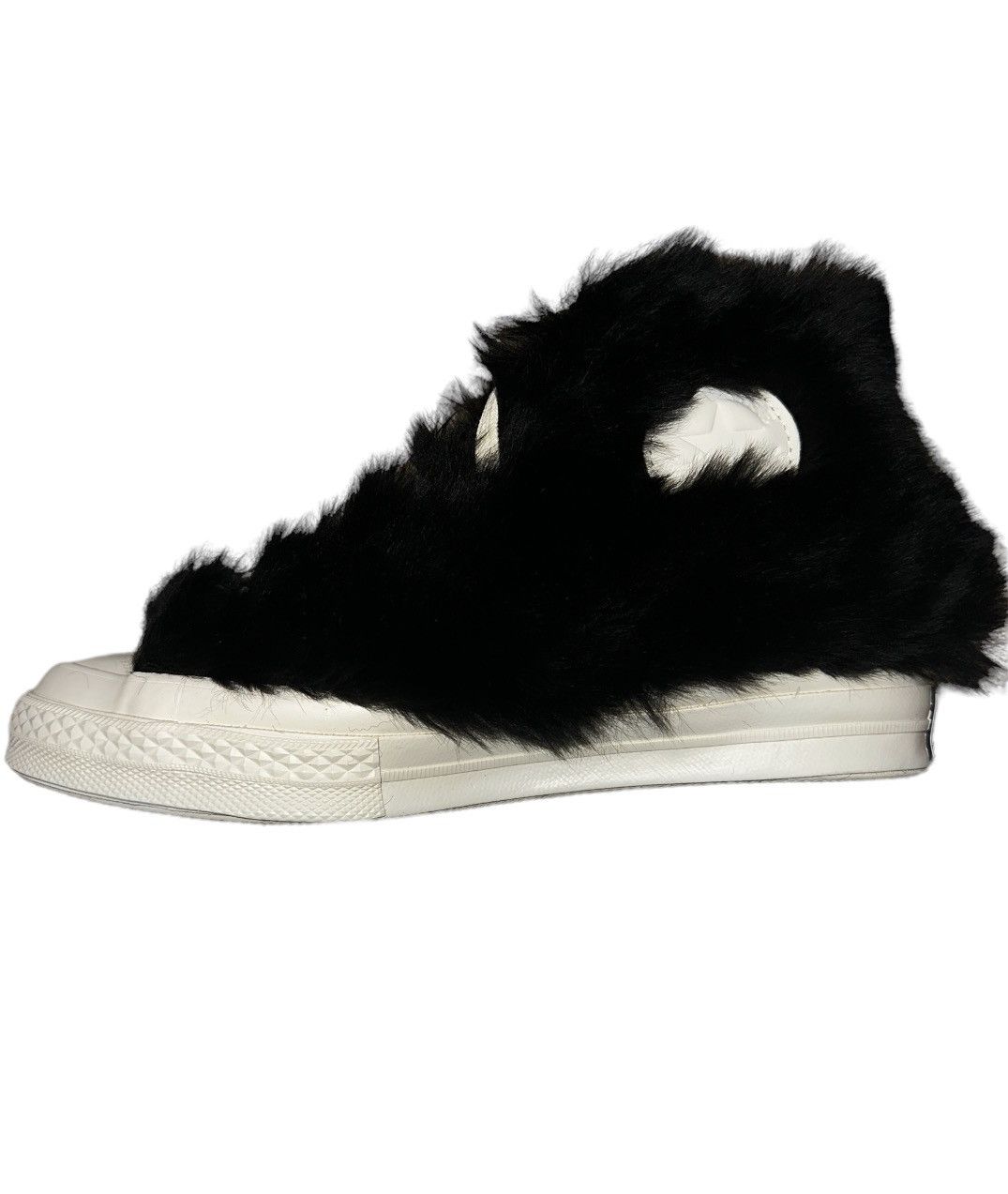 Ambush Design AMBUSH x Chuck 70 High 'Fuzzy - Black Egret' Size US 8 / IT 38 - 2 Thumbnail