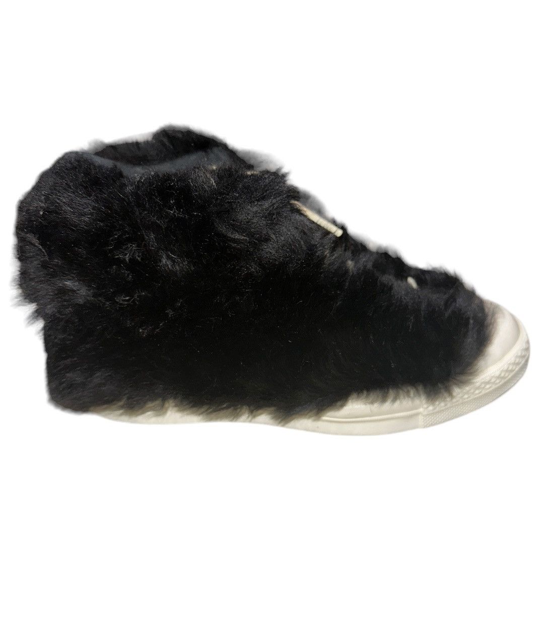 Ambush Design AMBUSH x Chuck 70 High 'Fuzzy - Black Egret' Size US 8 / IT 38 - 7 Thumbnail