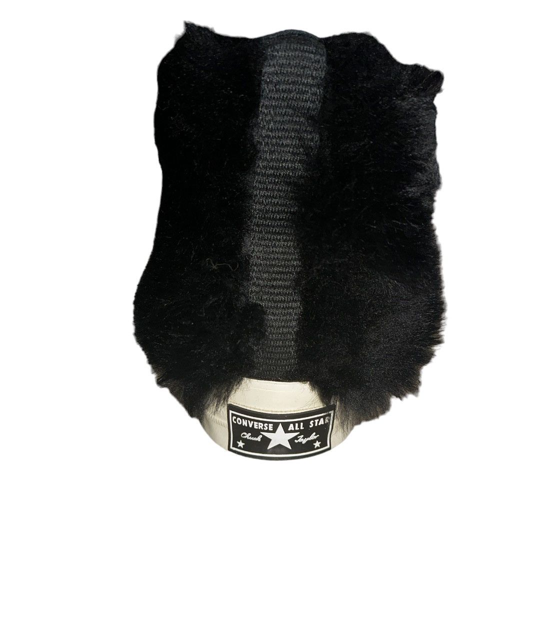 Ambush Design AMBUSH x Chuck 70 High 'Fuzzy - Black Egret' Size US 8 / IT 38 - 4 Thumbnail
