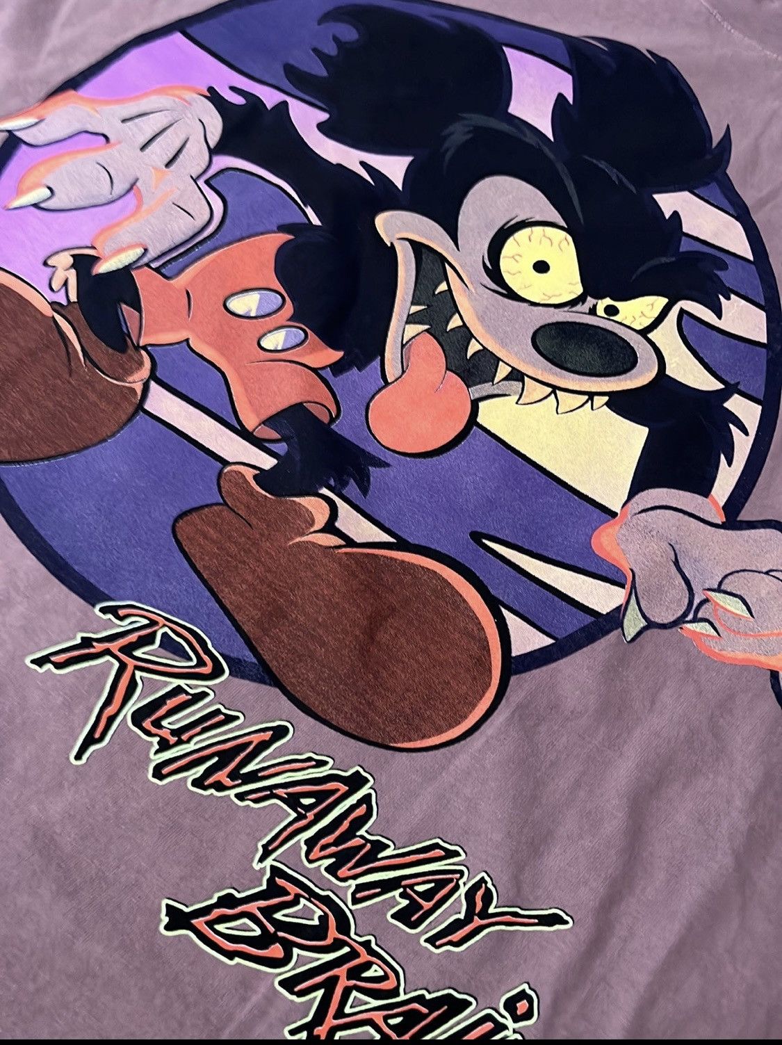 Mask selling and Disguise Shirt Runaway Brain