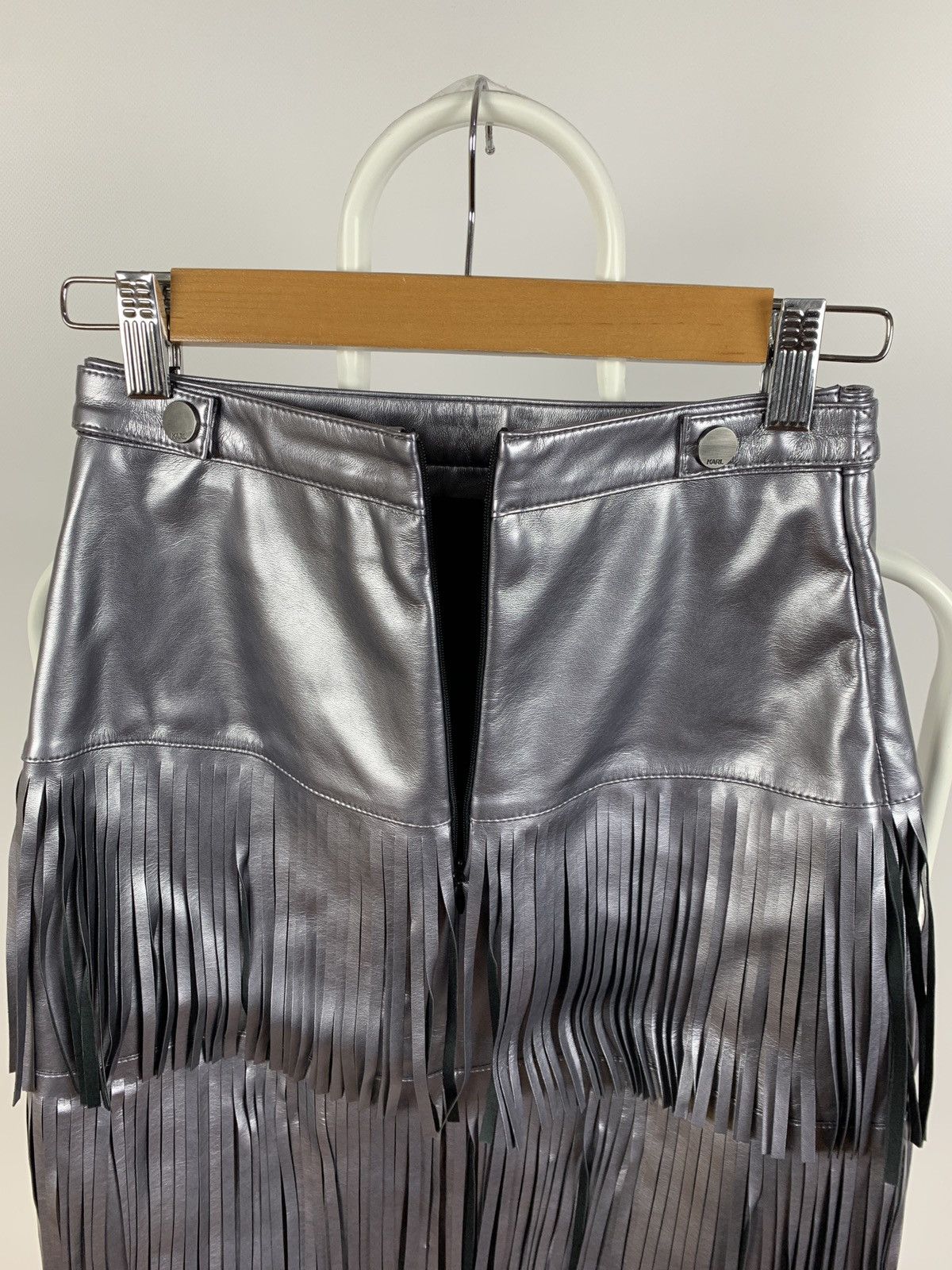 Karl Lagerfeld Karl Lagerfeld Women’s Mini Skirt Size 26" / US 2 / IT 38 - 14 Thumbnail