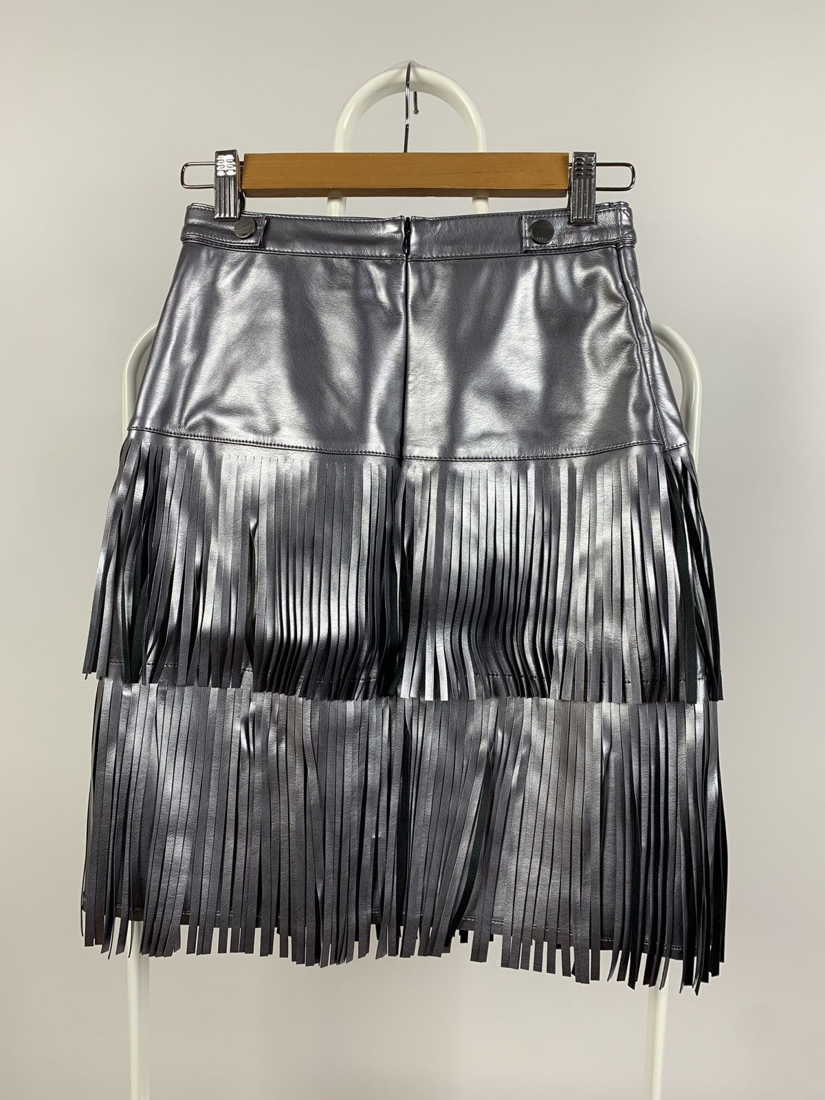 Karl Lagerfeld Karl Lagerfeld Women’s Mini Skirt Size 26" / US 2 / IT 38 - 6 Thumbnail