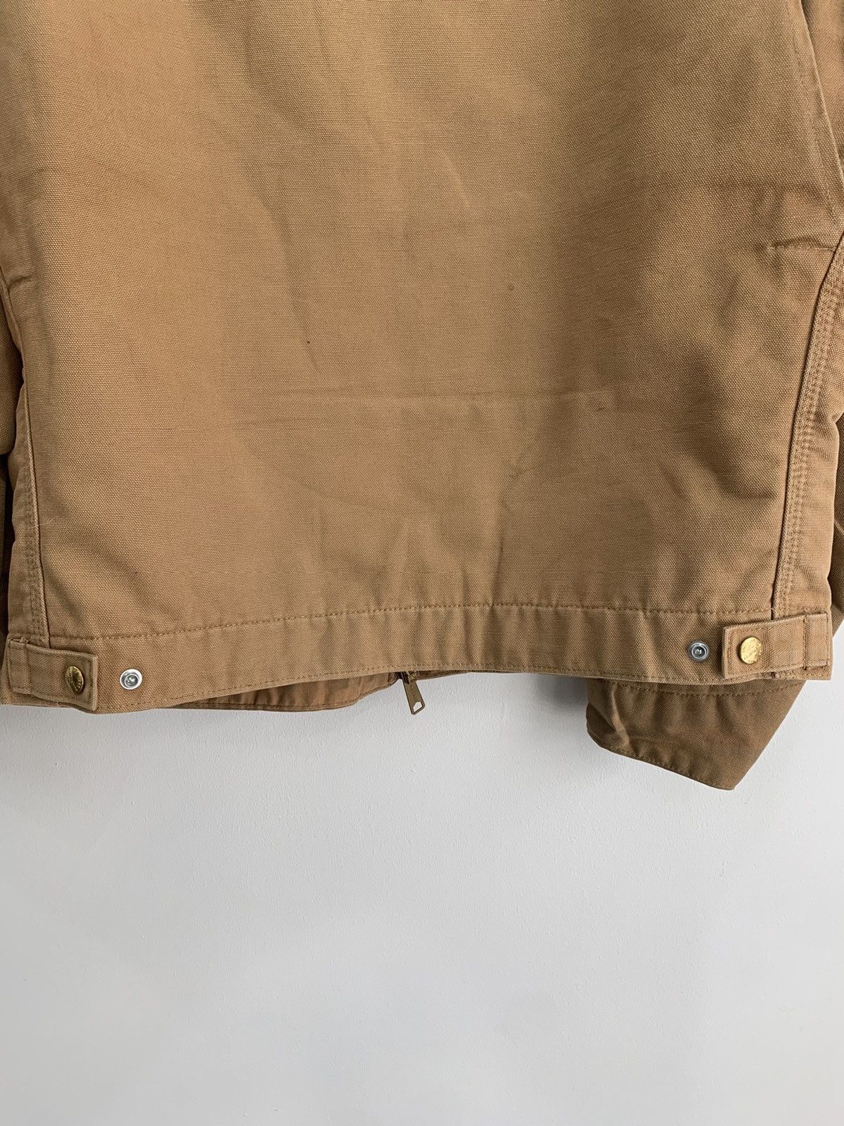 Carhartt Vintage Carhartt Jacket Blanket Fleece Lined detroit Size US S / EU 44-46 / 1 - 7 Thumbnail