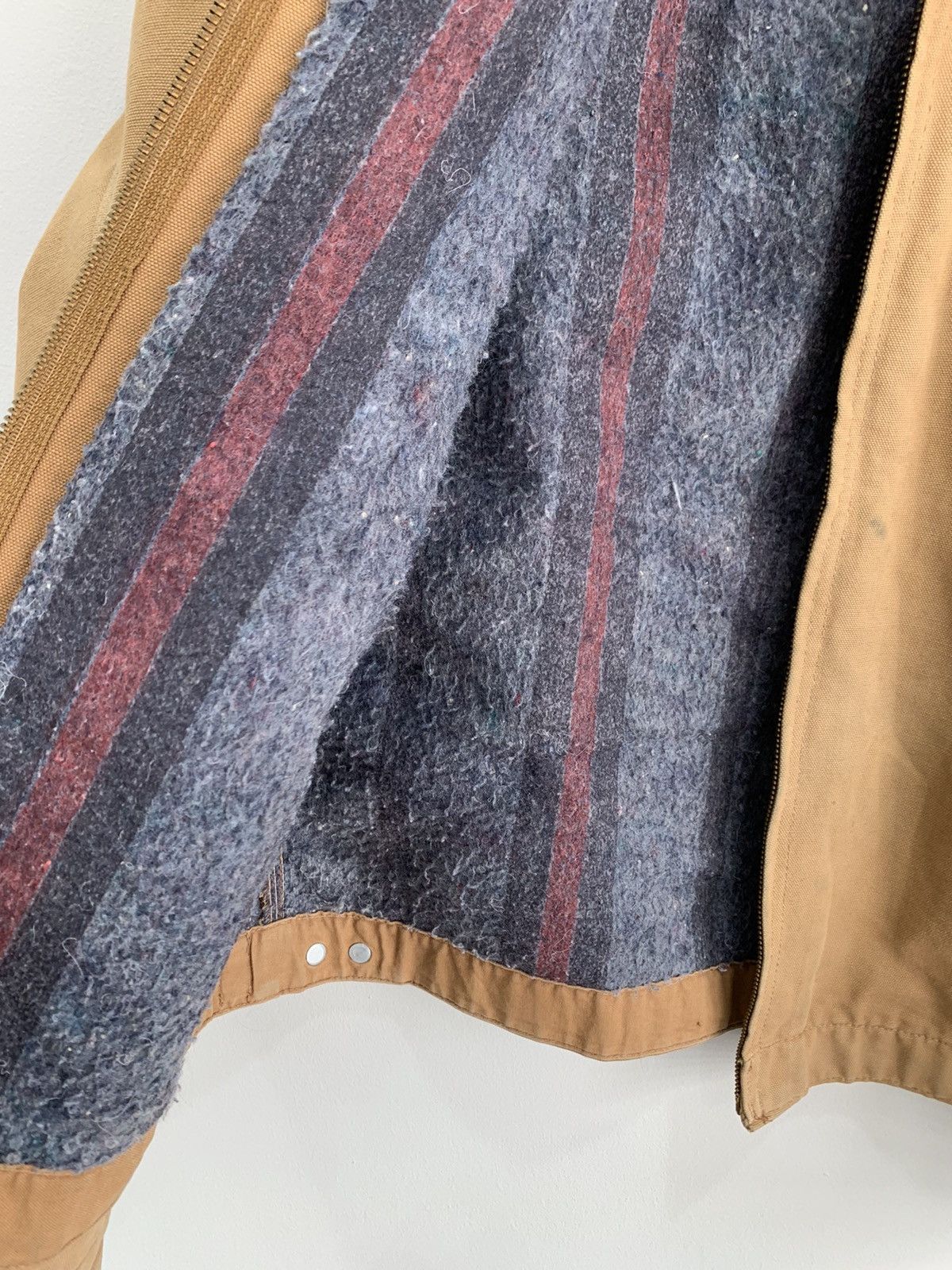 Carhartt Vintage Carhartt Jacket Blanket Fleece Lined detroit Size US S / EU 44-46 / 1 - 6 Thumbnail