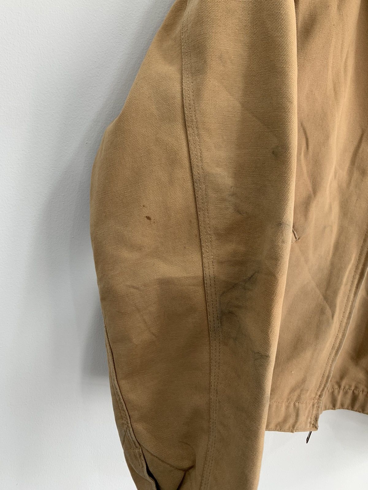 Carhartt Vintage Carhartt Jacket Blanket Fleece Lined detroit Size US S / EU 44-46 / 1 - 5 Thumbnail