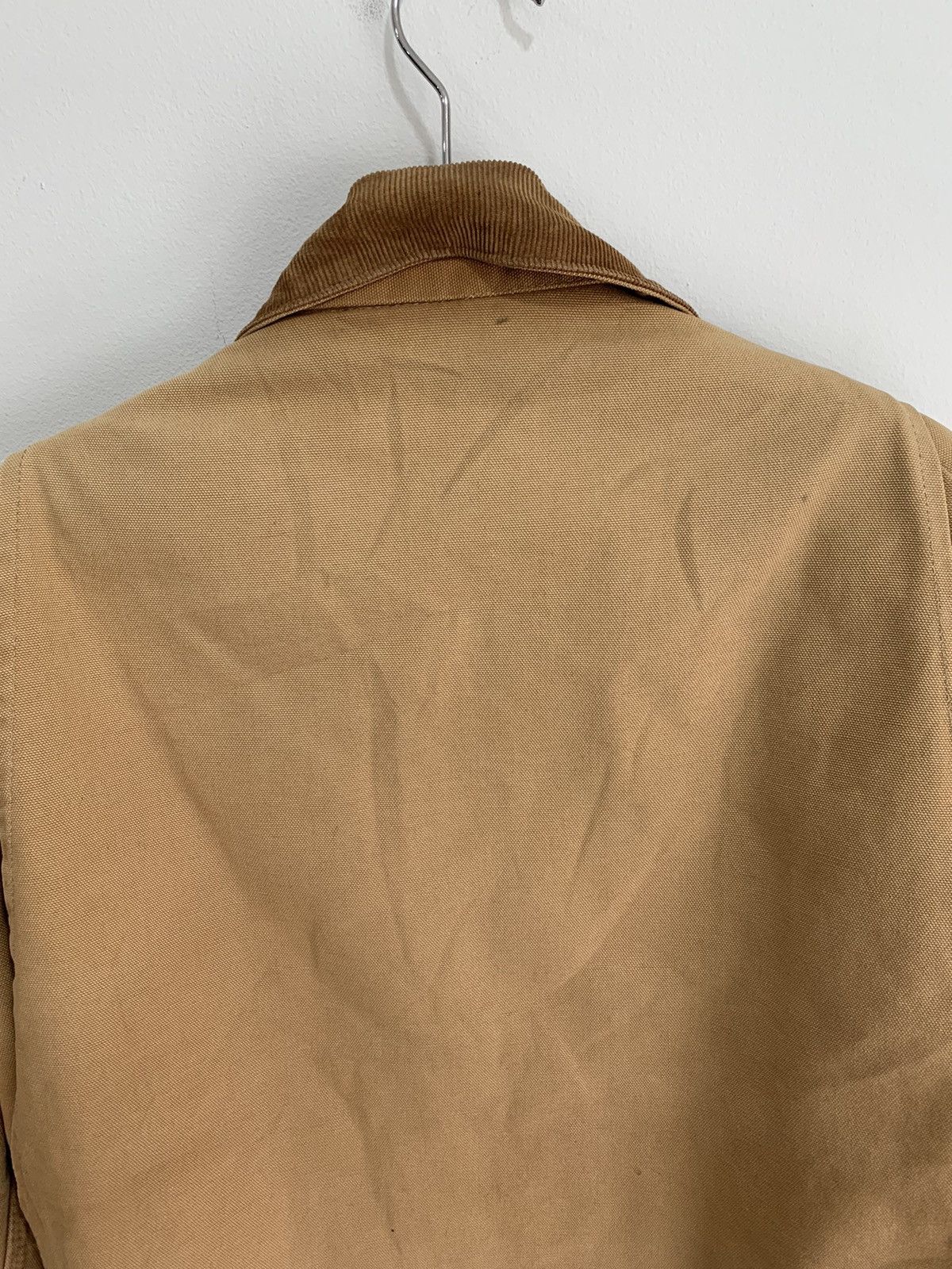 Carhartt Vintage Carhartt Jacket Blanket Fleece Lined detroit Size US S / EU 44-46 / 1 - 8 Thumbnail